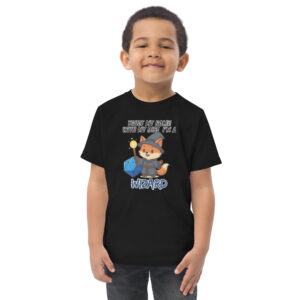 Dicefox Wizard– Trust my roll(e)! - Jersey-T-Shirt für Kleinkinder