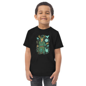 Dice Druid – Nature Roll - Jersey-T-Shirt für Kleinkinder