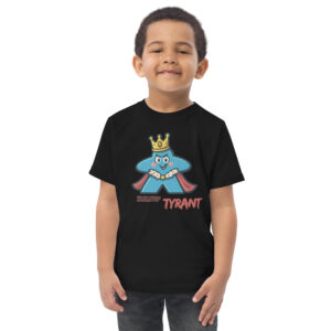 Tabletop Tyrant – Royal Meeple Edition - Jersey-T-Shirt für Kleinkinder