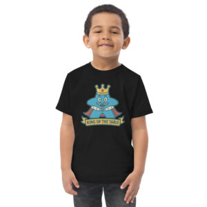 King of the Table – Royal Meeple Edition - Jersey-T-Shirt für Kleinkinder