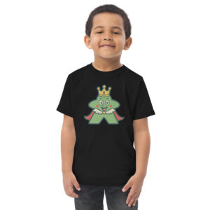Royal green Meeple – Royal Meeple Edition - Jersey-T-Shirt für Kleinkinder