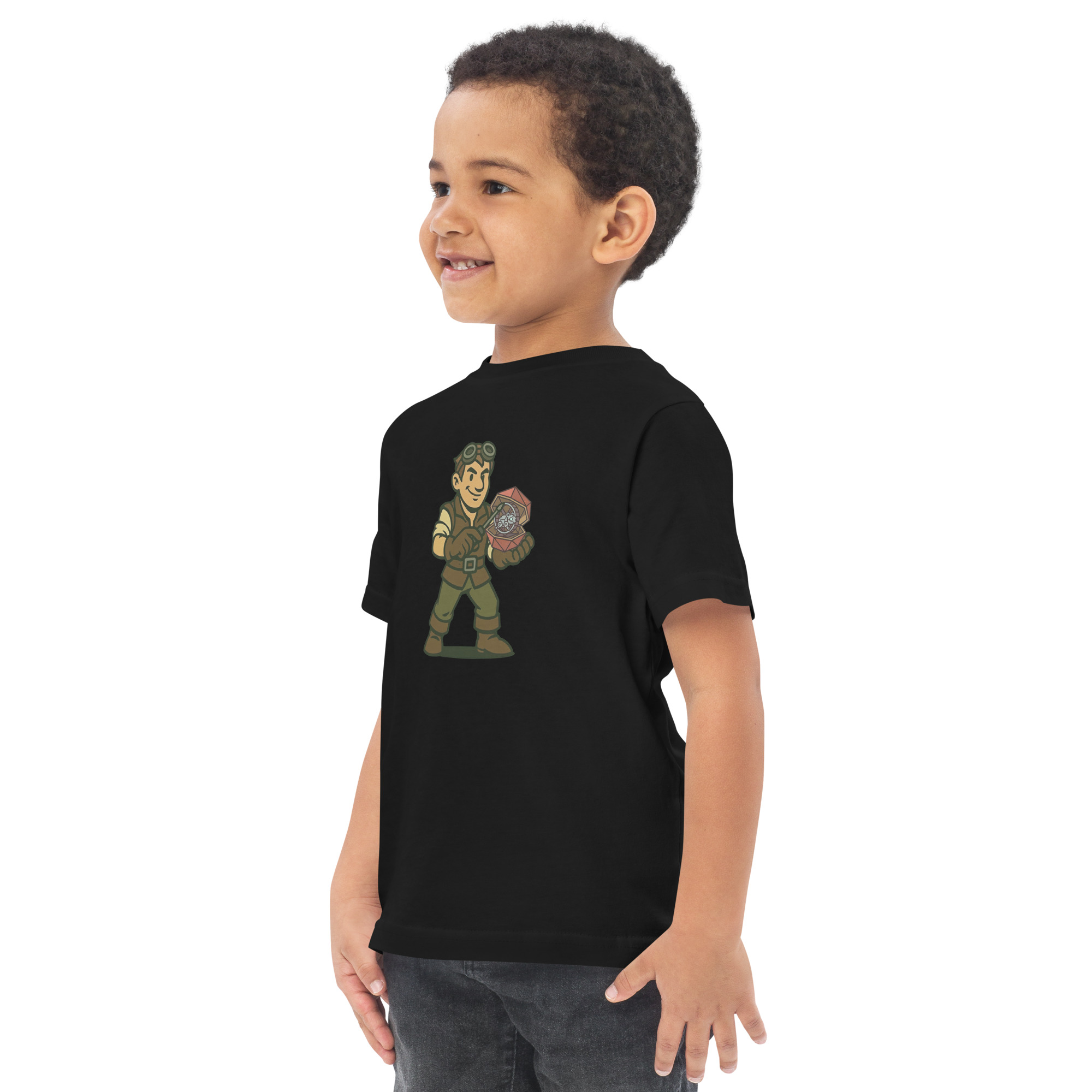 Artificer – Gear & Dice Edition - Jersey-T-Shirt für Kleinkinder – Bild 3