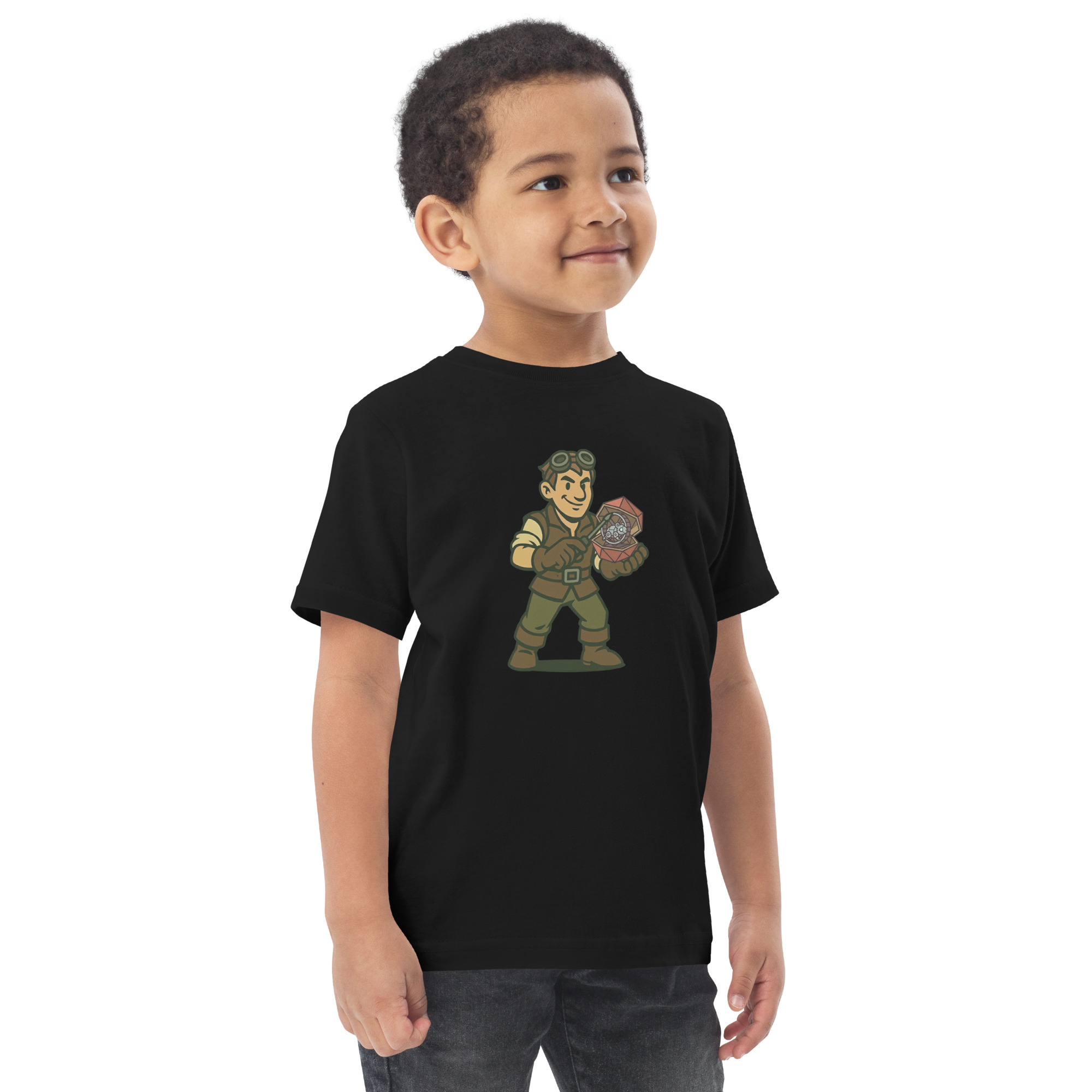 Artificer – Gear & Dice Edition - Jersey-T-Shirt für Kleinkinder – Bild 2