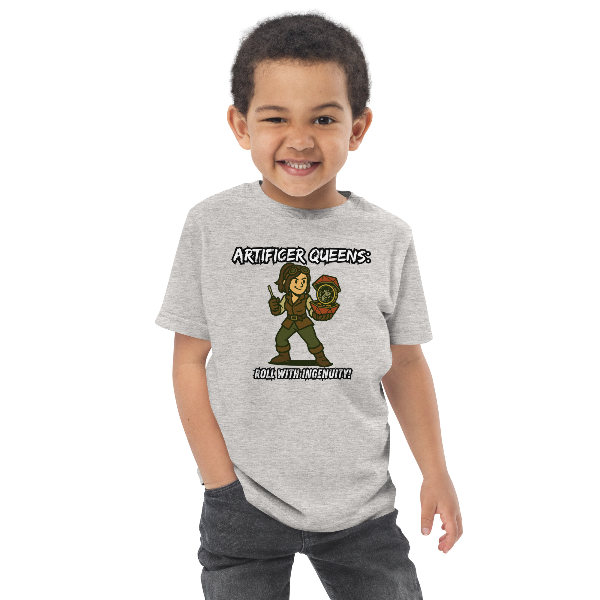 Atrificer Queens roll with attitude! - Jersey-T-Shirt für Kleinkinder – Bild 19