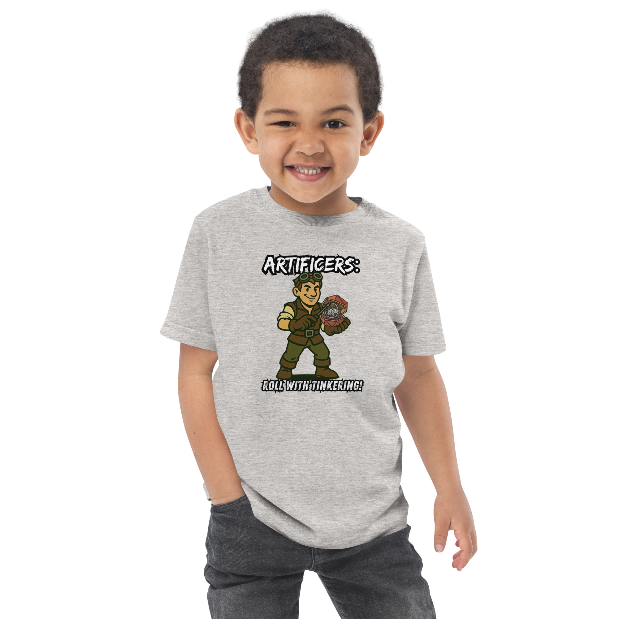 Atrificers roll with attitude! - Jersey-T-Shirt für Kleinkinder – Bild 19