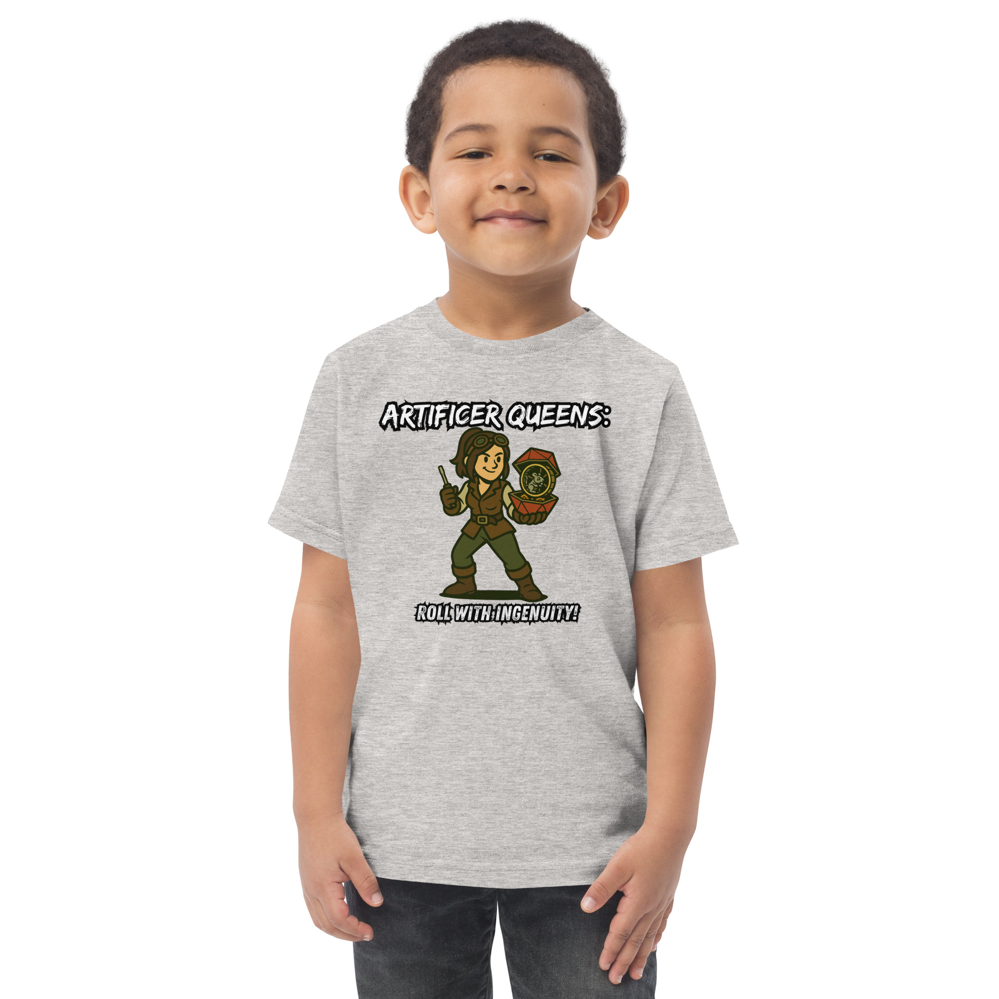 Atrificer Queens roll with attitude! - Jersey-T-Shirt für Kleinkinder – Bild 16