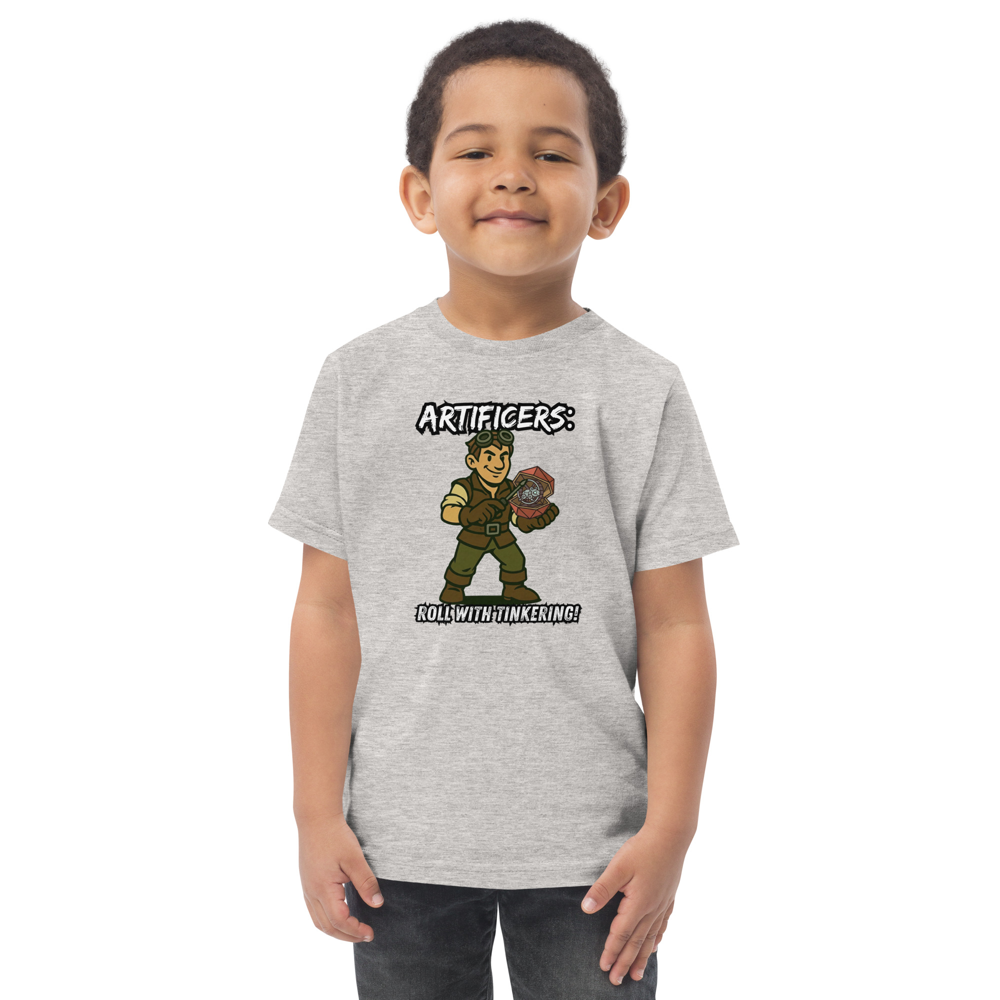 Atrificers roll with attitude! - Jersey-T-Shirt für Kleinkinder – Bild 16