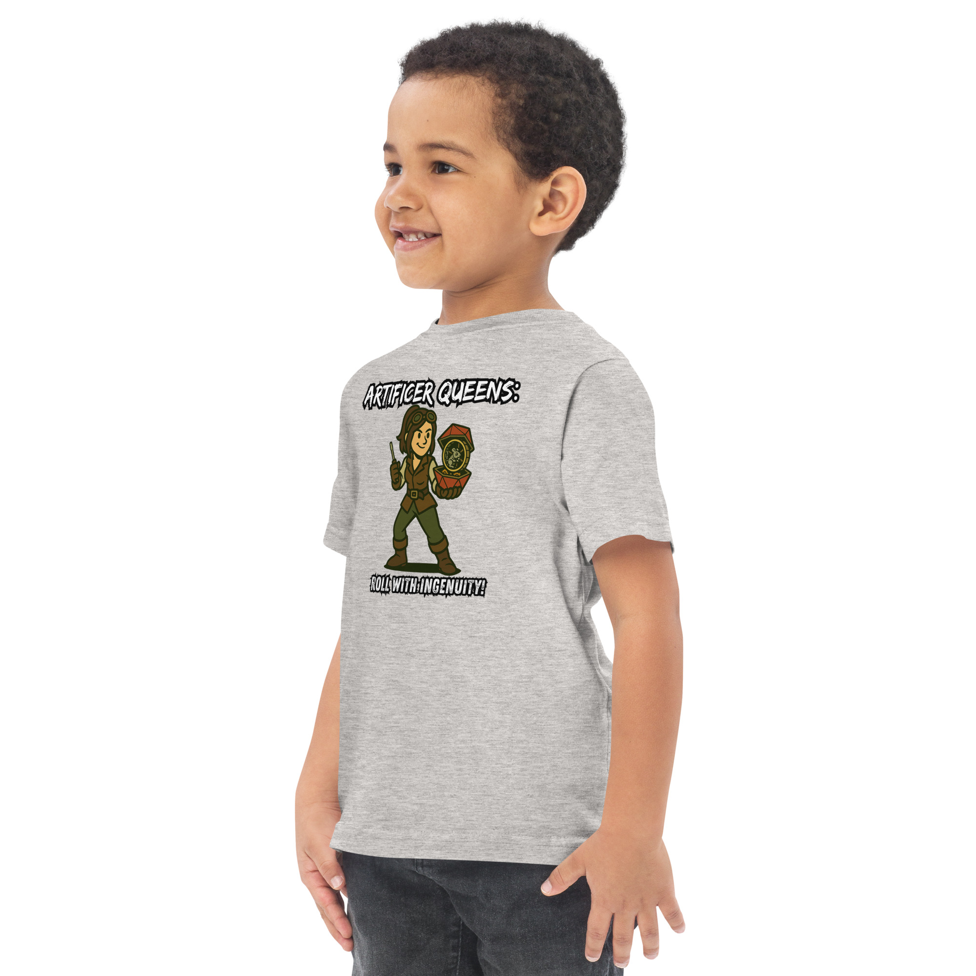 Atrificer Queens roll with attitude! - Jersey-T-Shirt für Kleinkinder – Bild 18