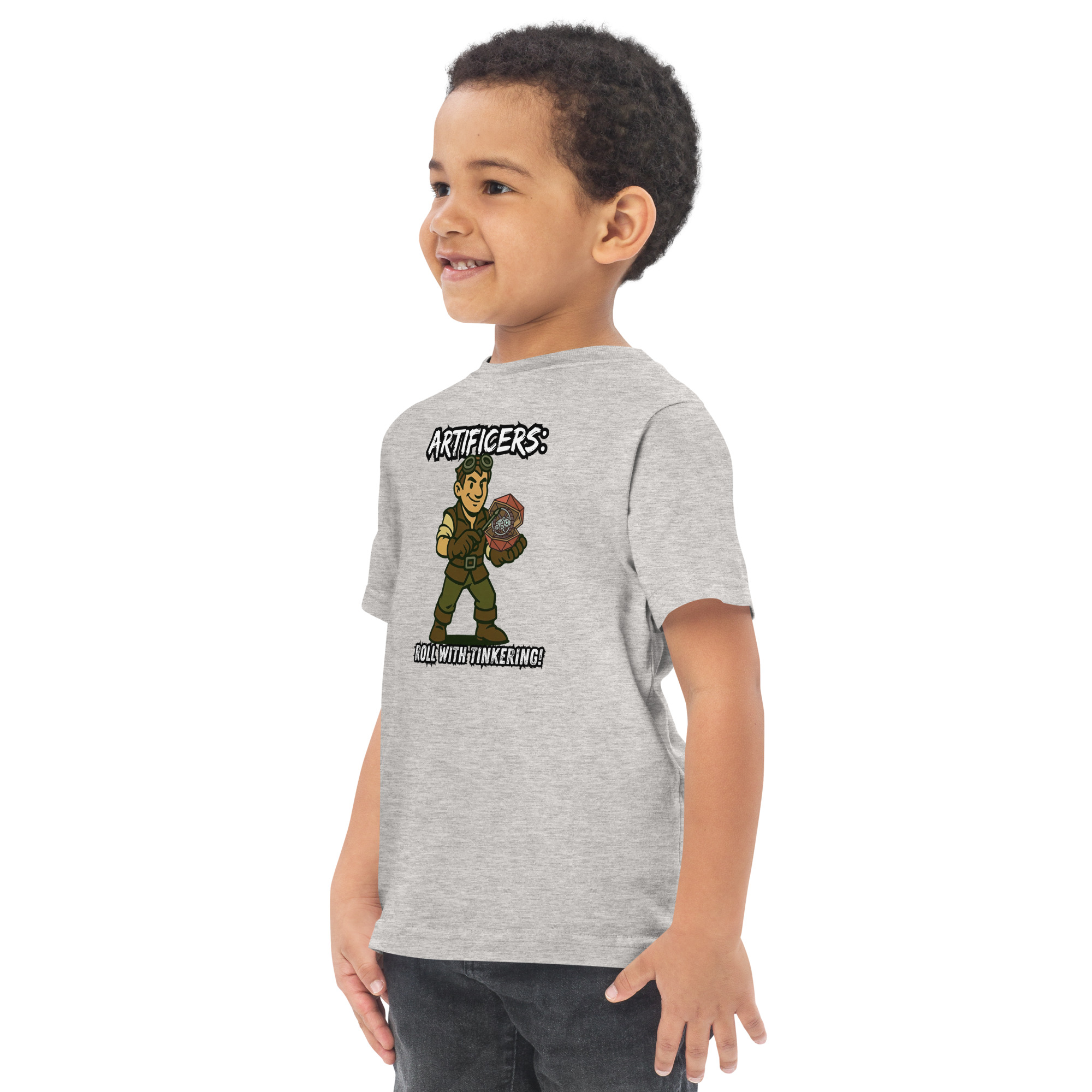 Atrificers roll with attitude! - Jersey-T-Shirt für Kleinkinder – Bild 18