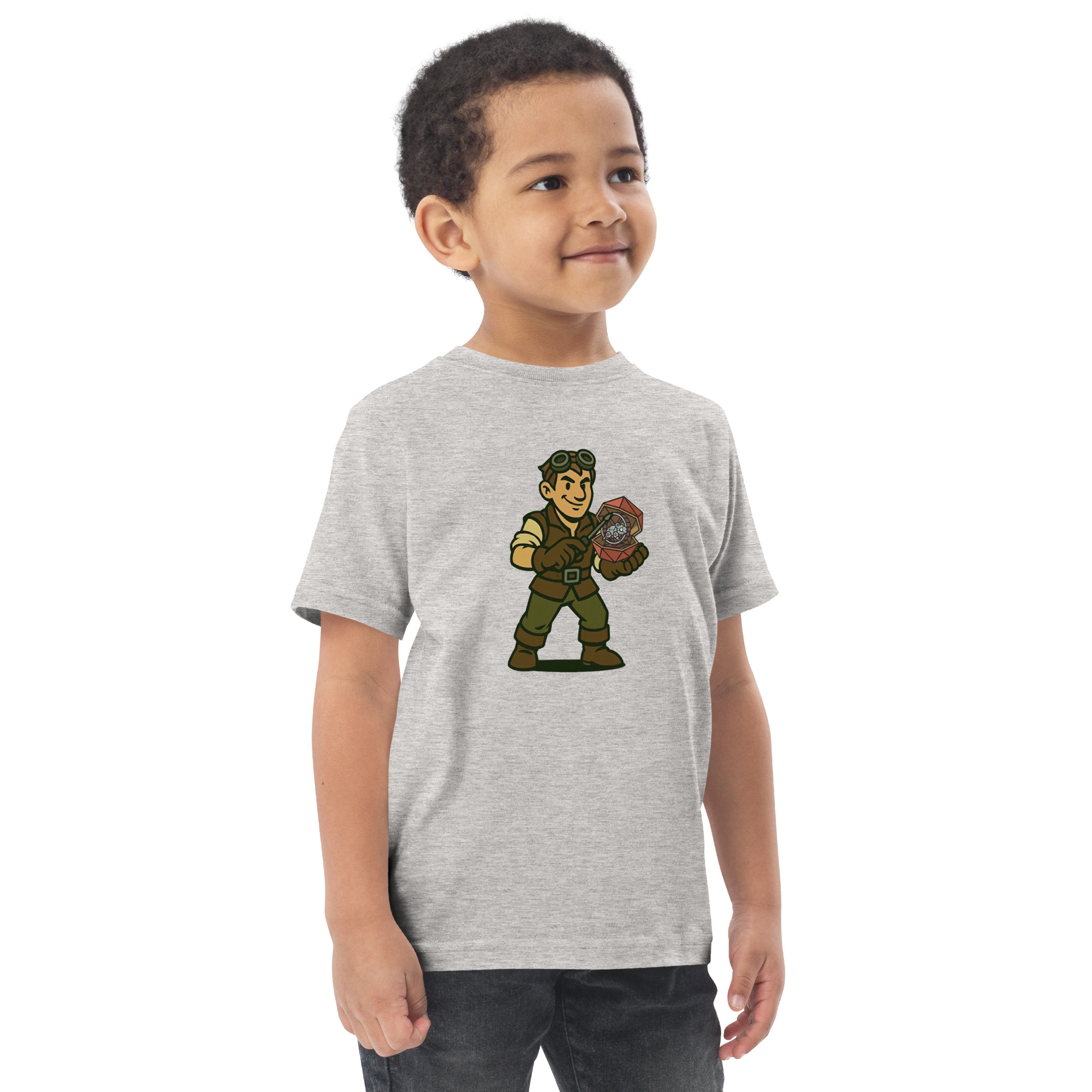 Artificer – Gear & Dice Edition - Jersey-T-Shirt für Kleinkinder – Bild 17