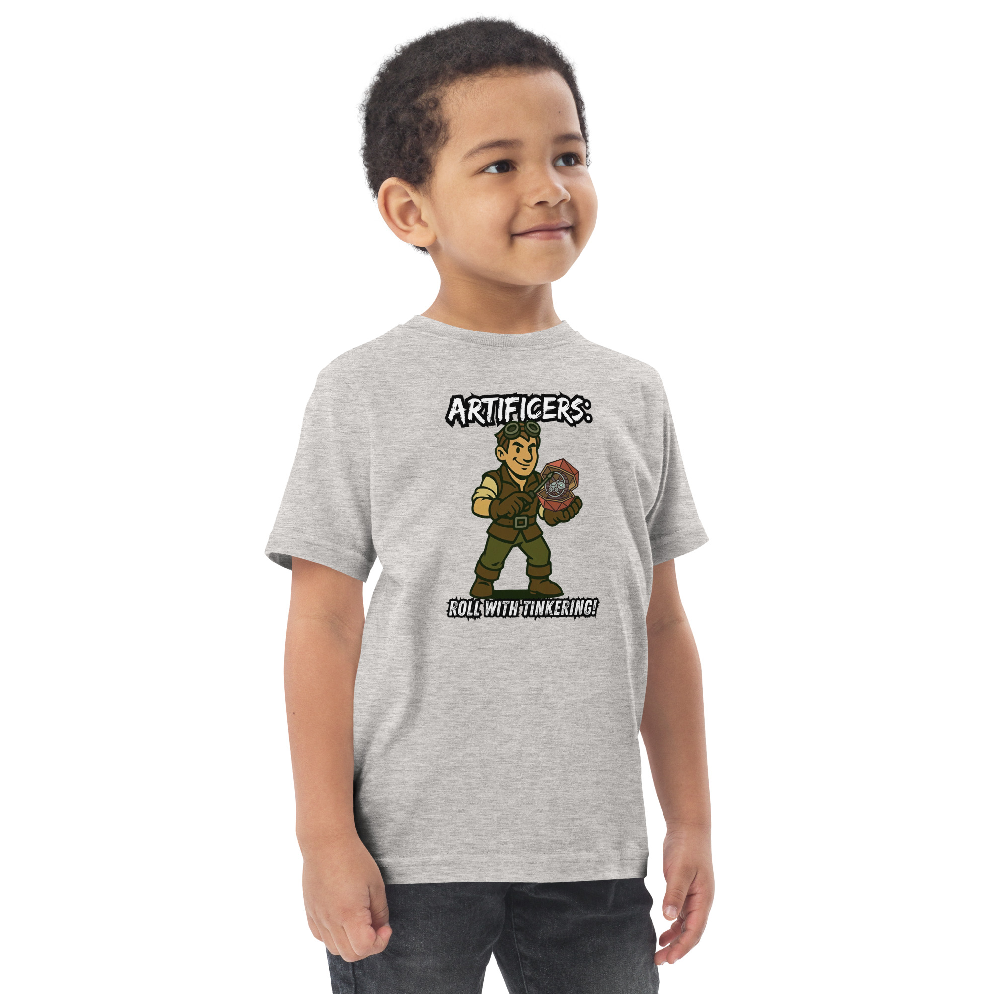 Atrificers roll with attitude! - Jersey-T-Shirt für Kleinkinder – Bild 17