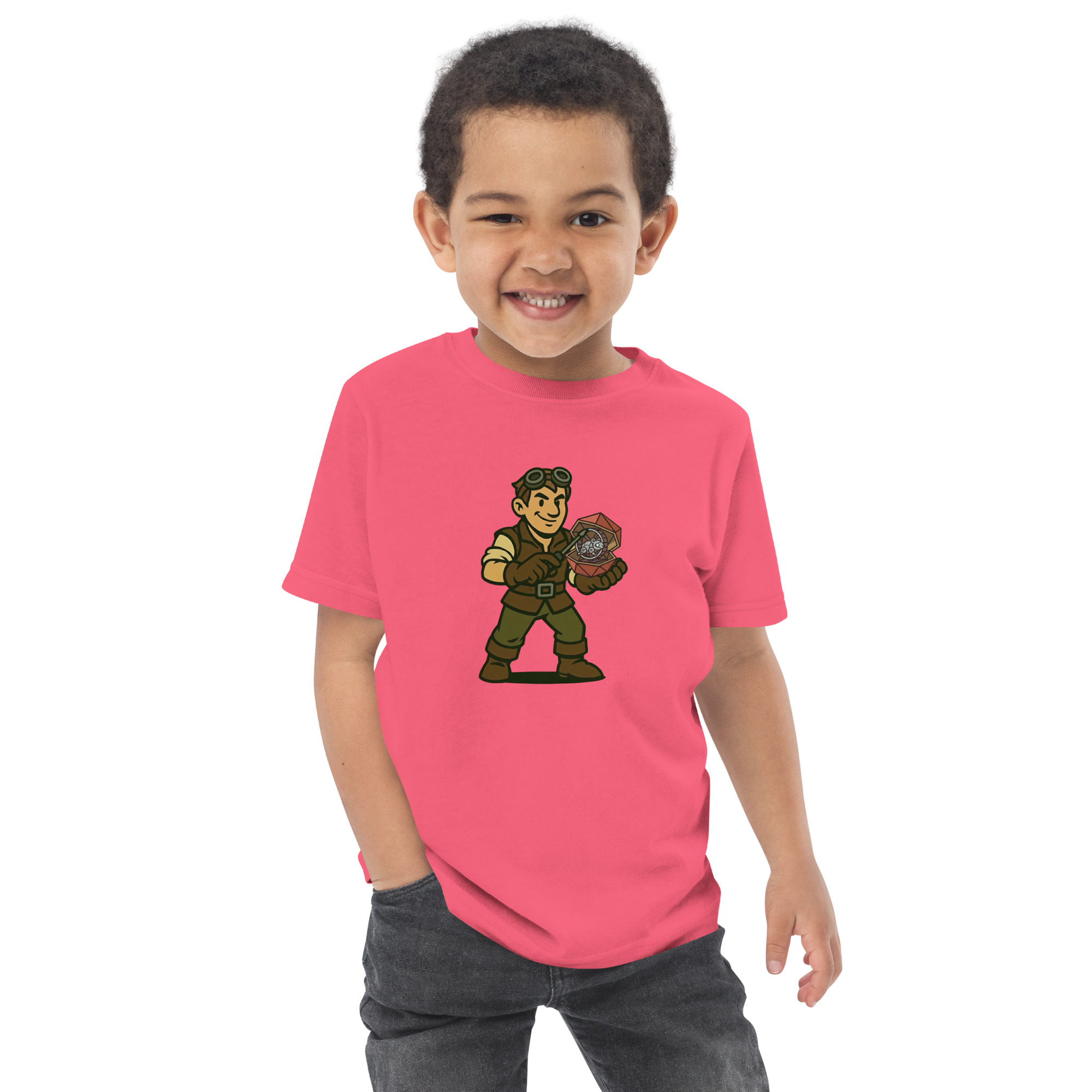 Artificer – Gear & Dice Edition - Jersey-T-Shirt für Kleinkinder – Bild 14