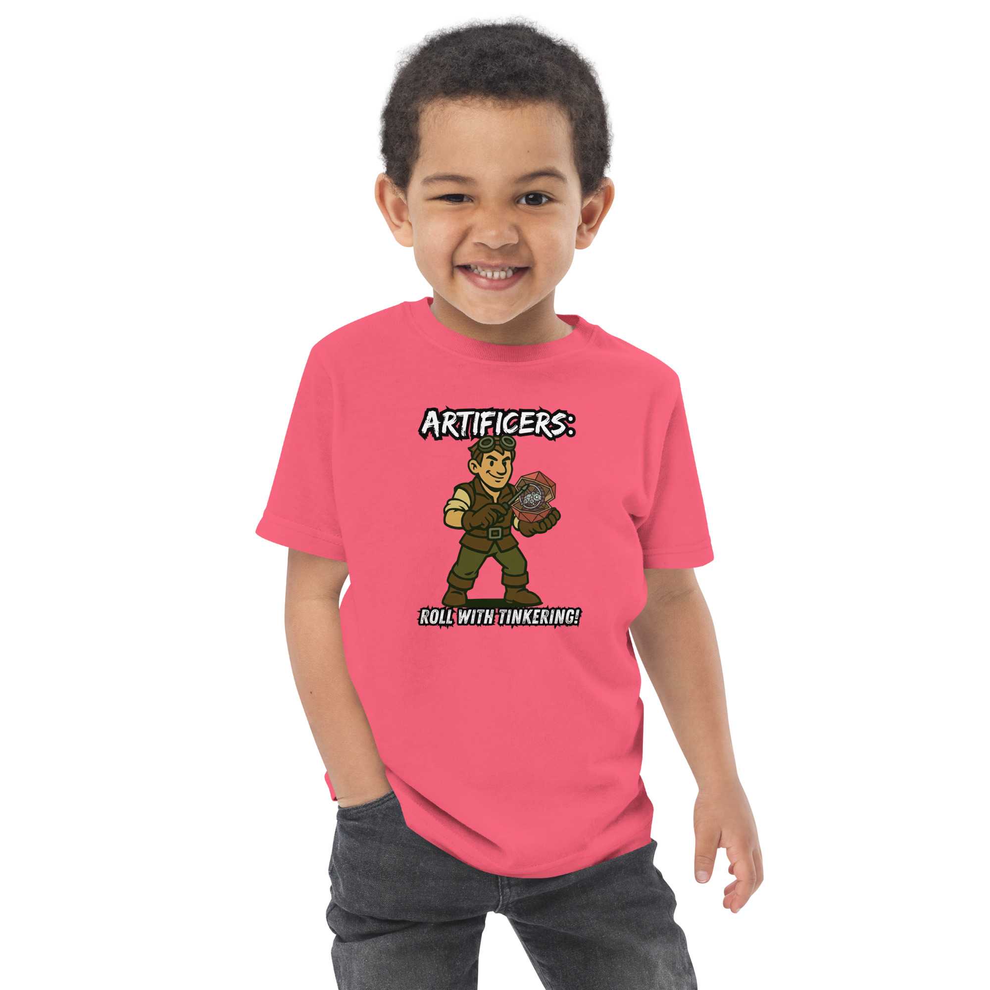 Atrificers roll with attitude! - Jersey-T-Shirt für Kleinkinder – Bild 14