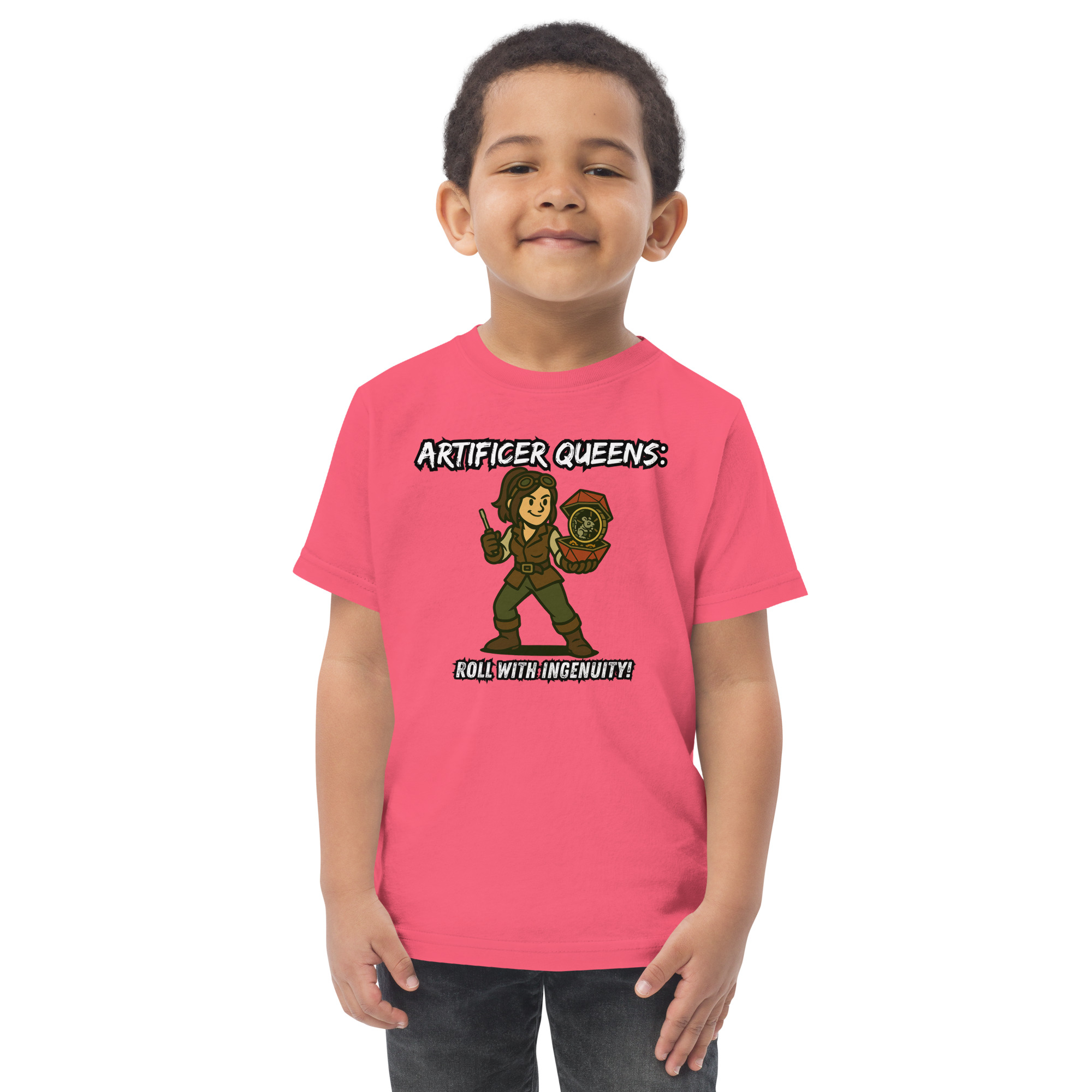 Atrificer Queens roll with attitude! - Jersey-T-Shirt für Kleinkinder – Bild 11