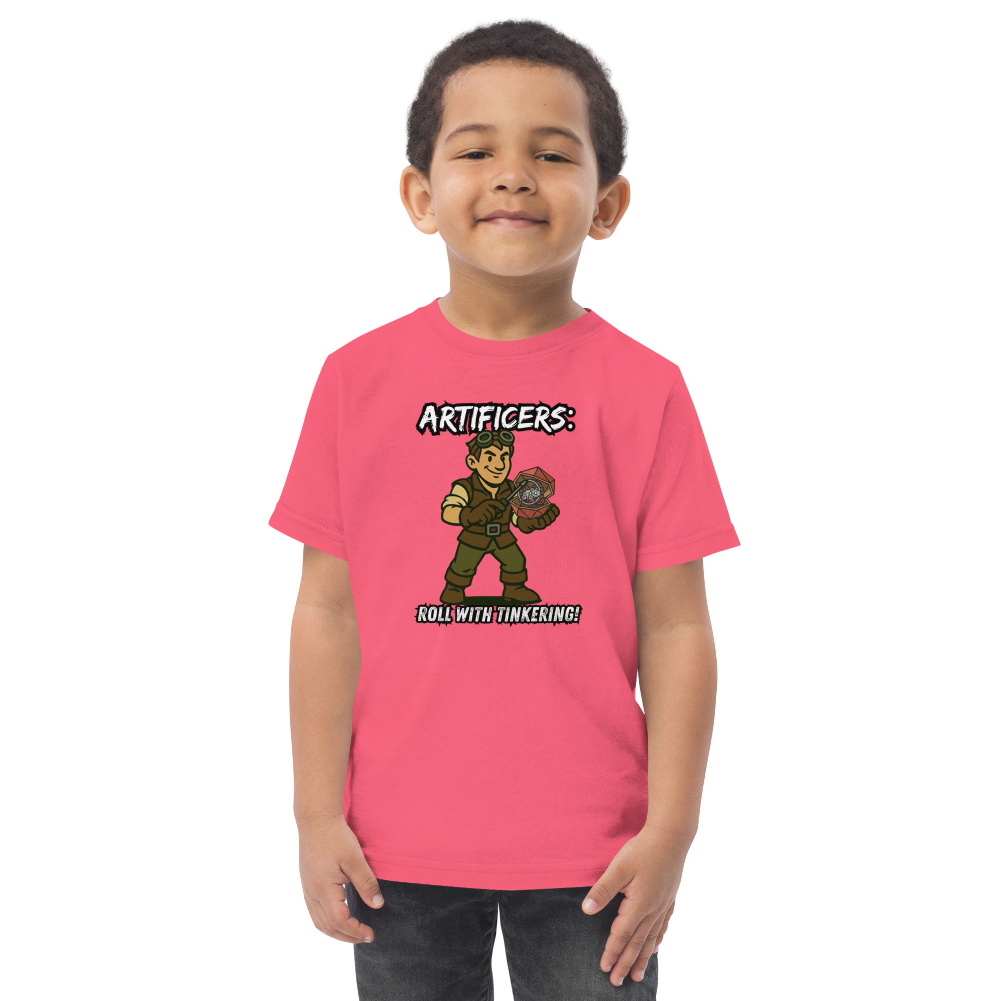 Atrificers roll with attitude! - Jersey-T-Shirt für Kleinkinder – Bild 11