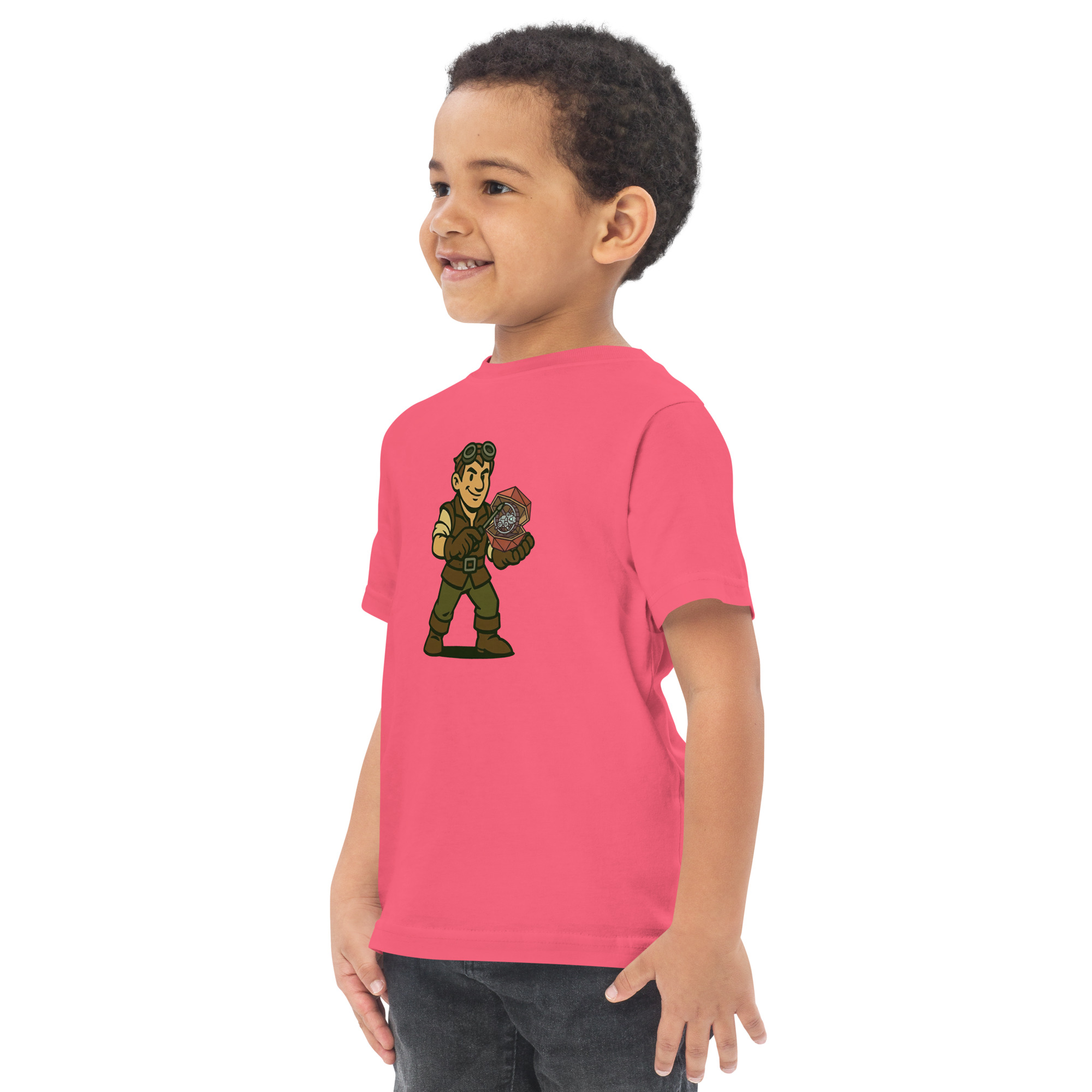 Artificer – Gear & Dice Edition - Jersey-T-Shirt für Kleinkinder – Bild 13