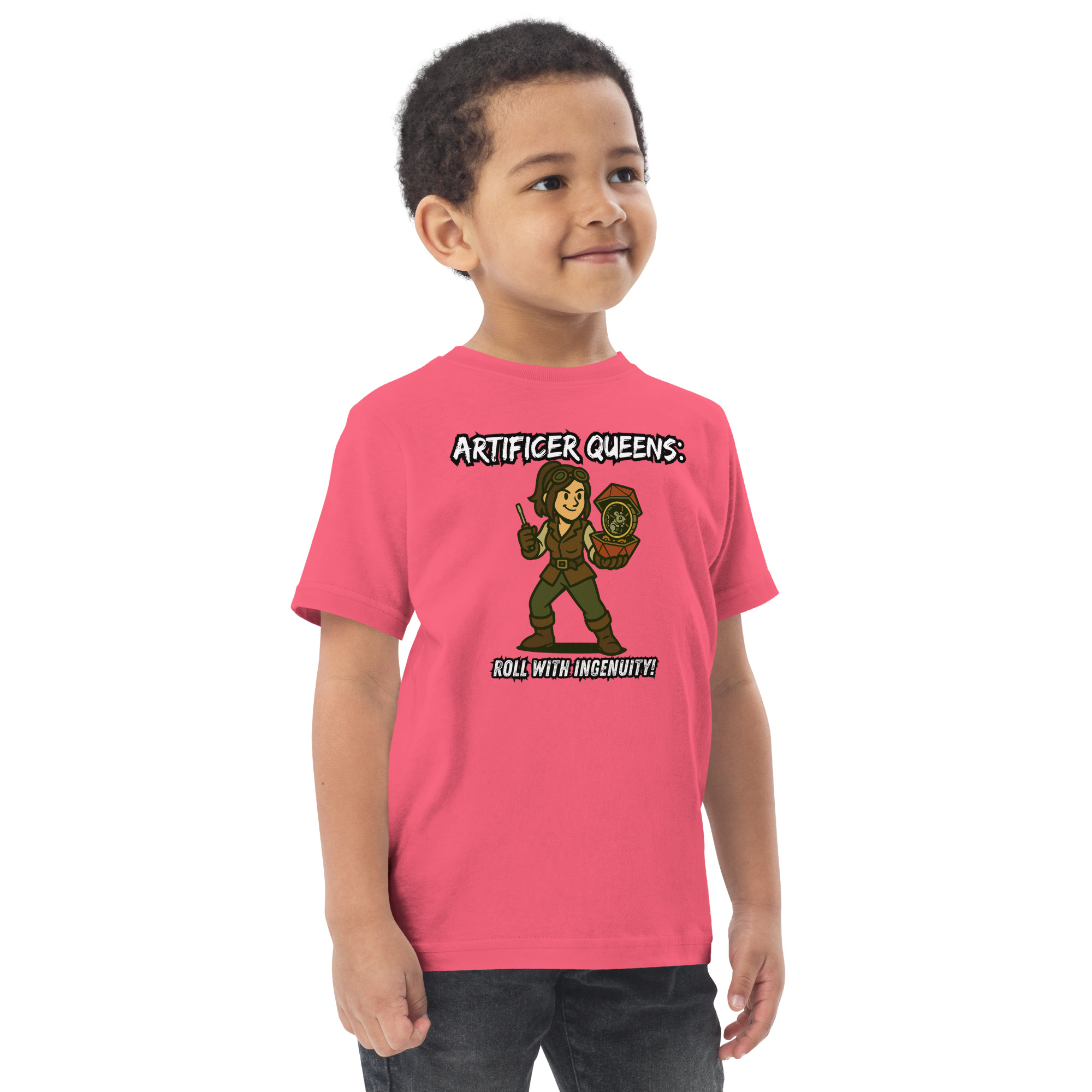 Atrificer Queens roll with attitude! - Jersey-T-Shirt für Kleinkinder – Bild 12