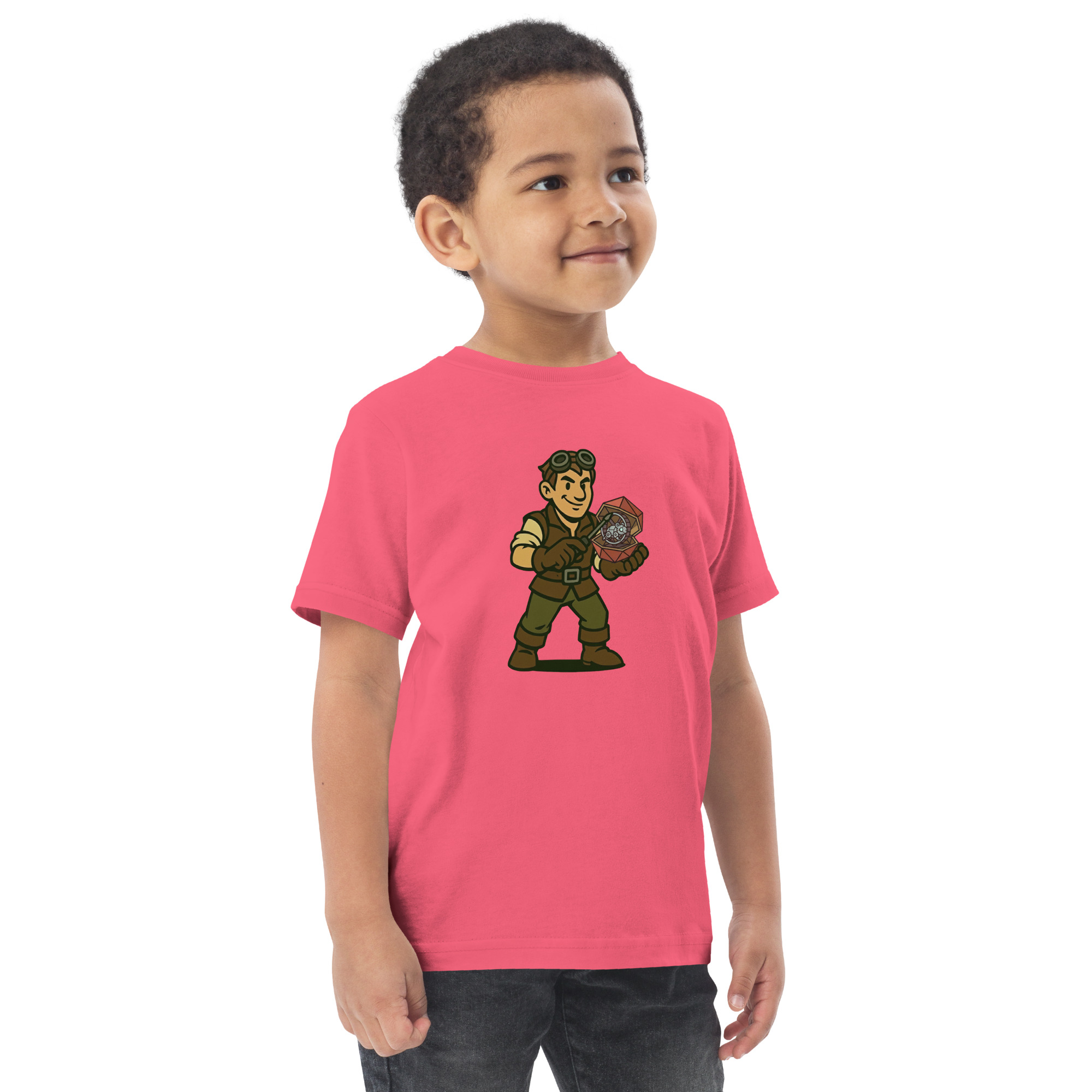 Artificer – Gear & Dice Edition - Jersey-T-Shirt für Kleinkinder – Bild 12