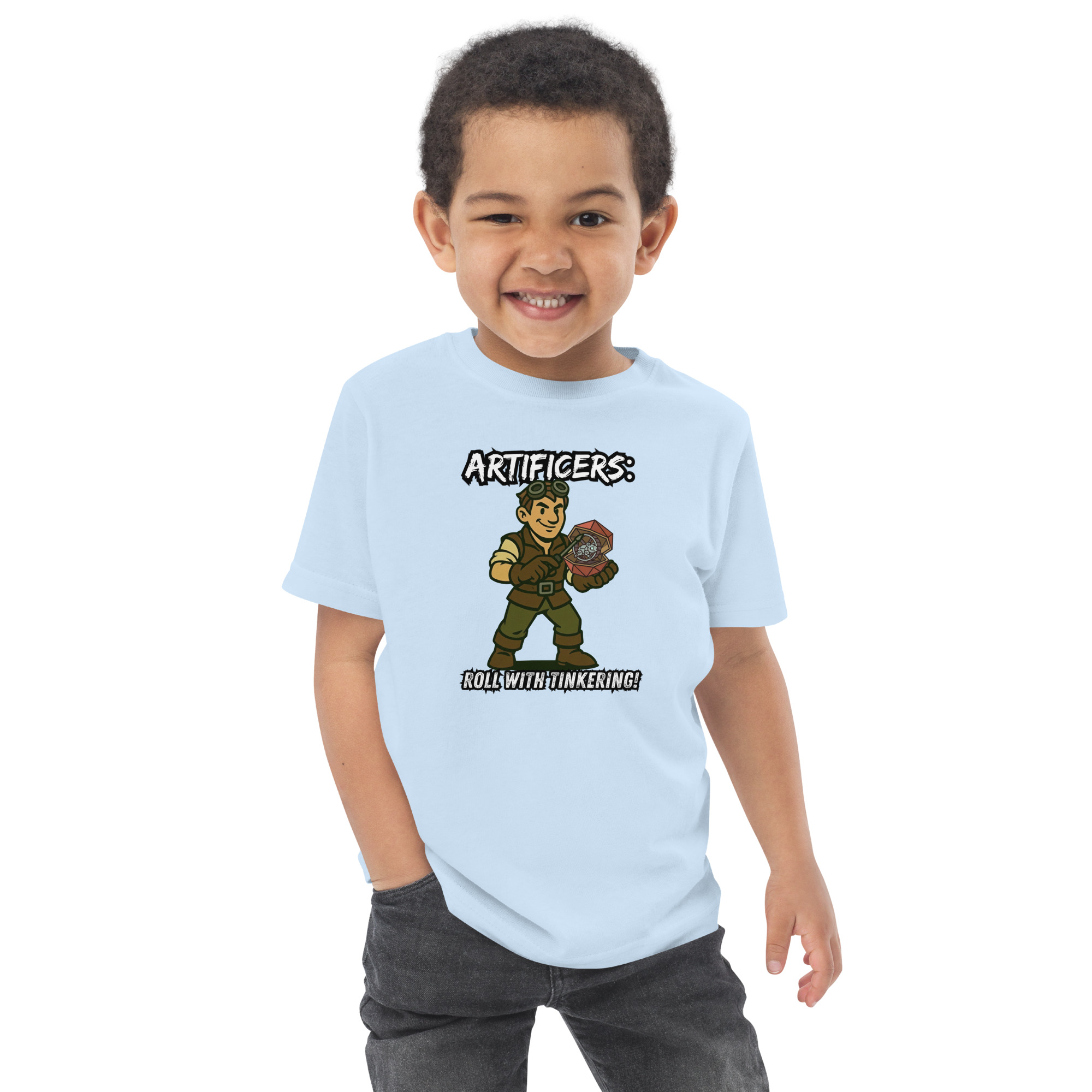 Atrificers roll with attitude! - Jersey-T-Shirt für Kleinkinder – Bild 24
