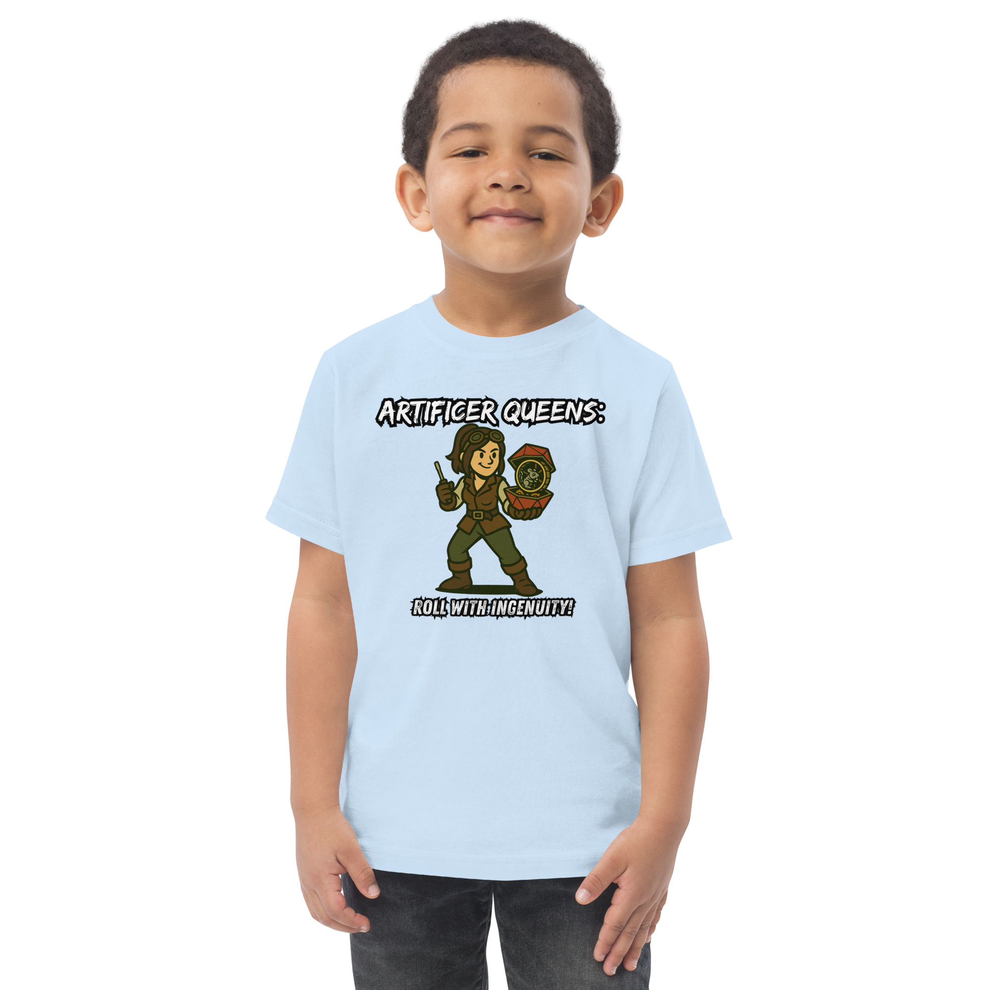 Atrificer Queens roll with attitude! - Jersey-T-Shirt für Kleinkinder – Bild 21