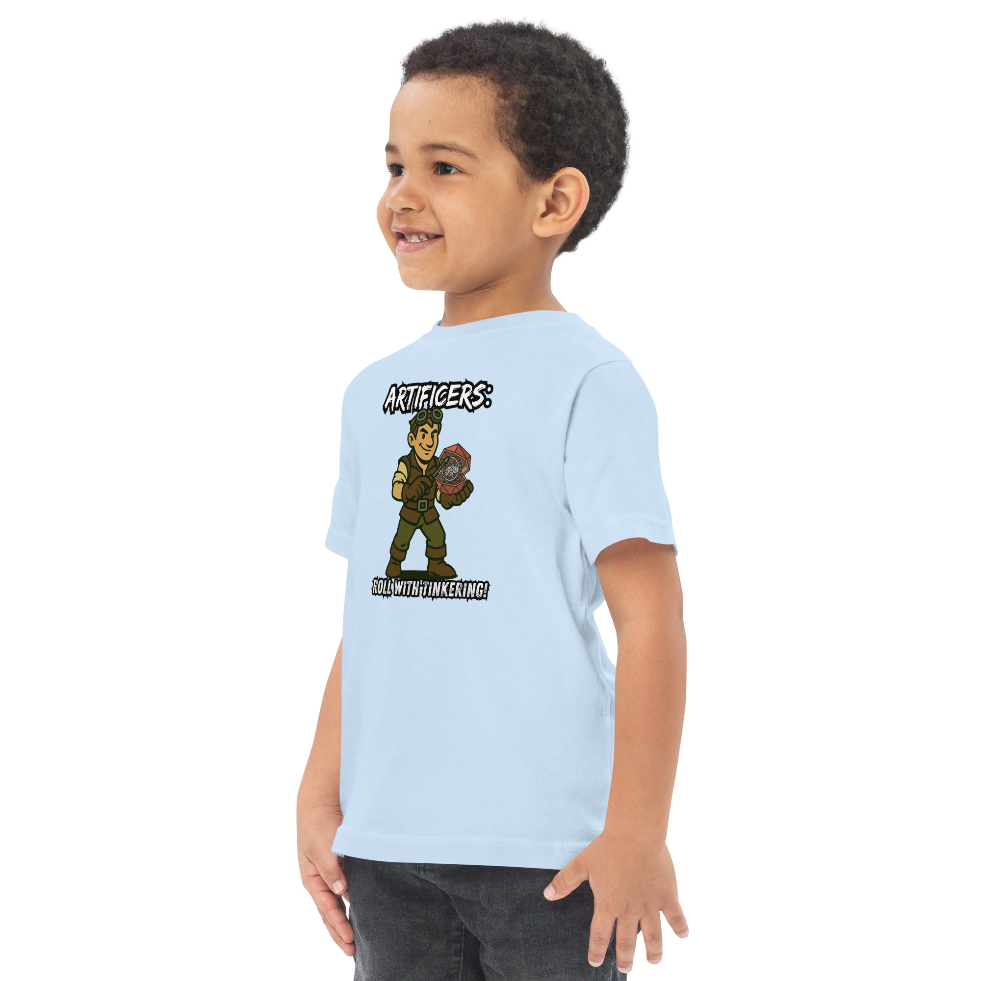 Atrificers roll with attitude! - Jersey-T-Shirt für Kleinkinder – Bild 23