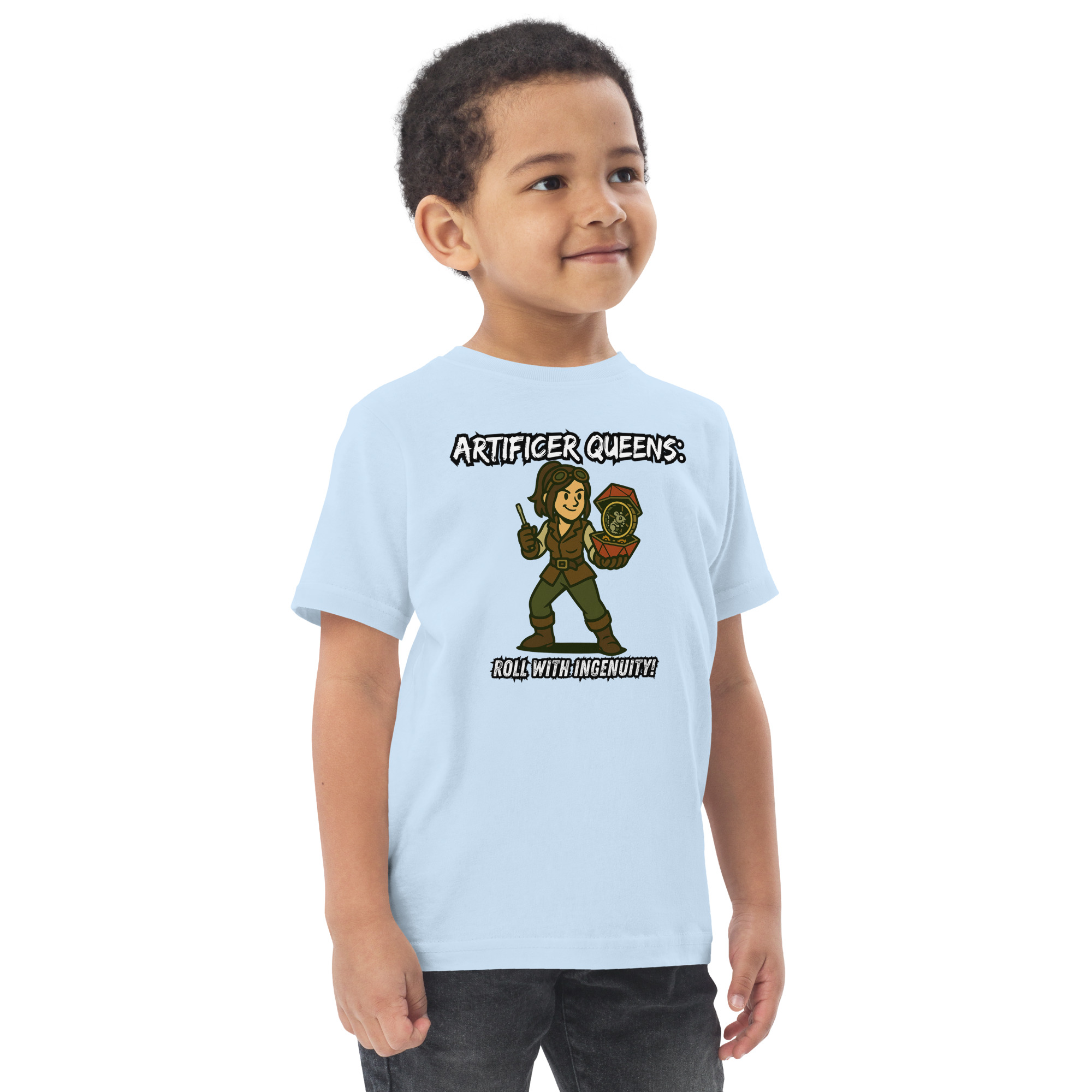 Atrificer Queens roll with attitude! - Jersey-T-Shirt für Kleinkinder – Bild 22