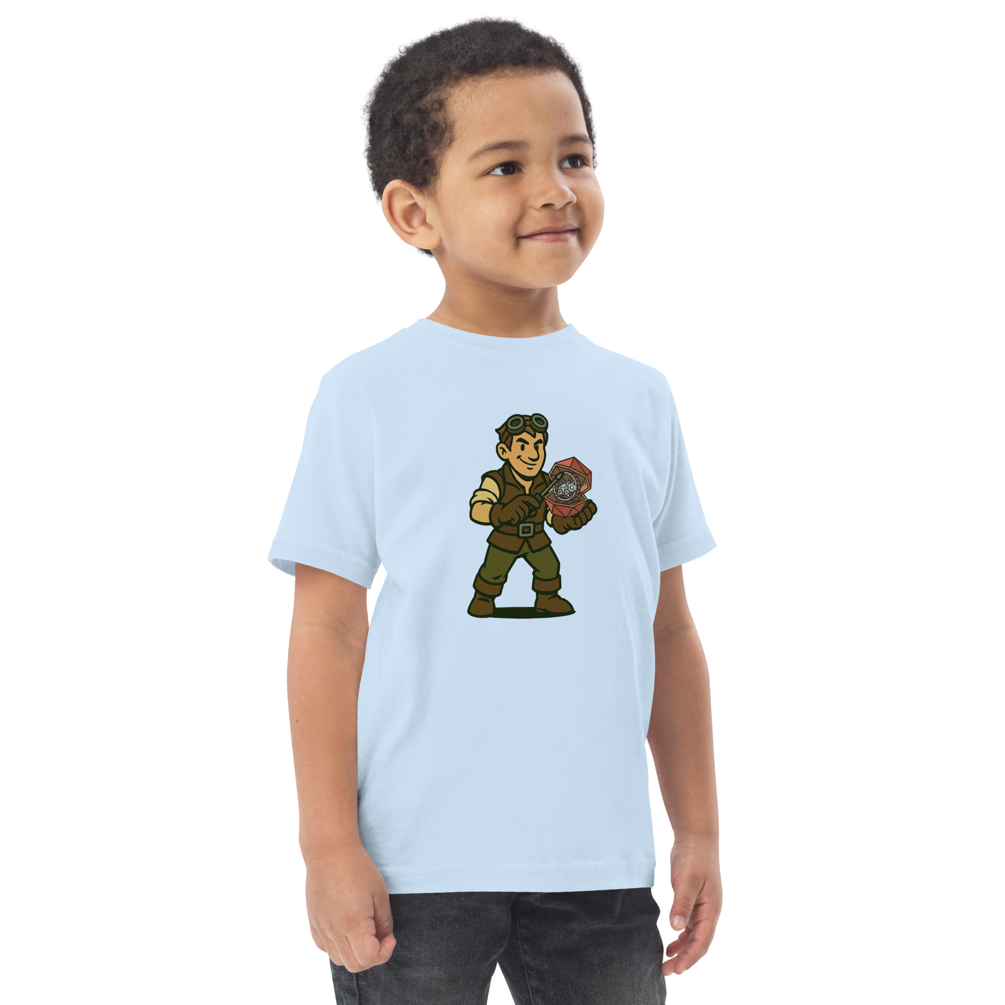 Artificer – Gear & Dice Edition - Jersey-T-Shirt für Kleinkinder – Bild 22