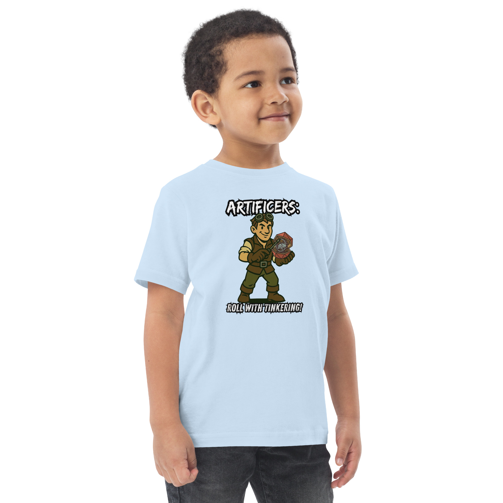 Atrificers roll with attitude! - Jersey-T-Shirt für Kleinkinder – Bild 22