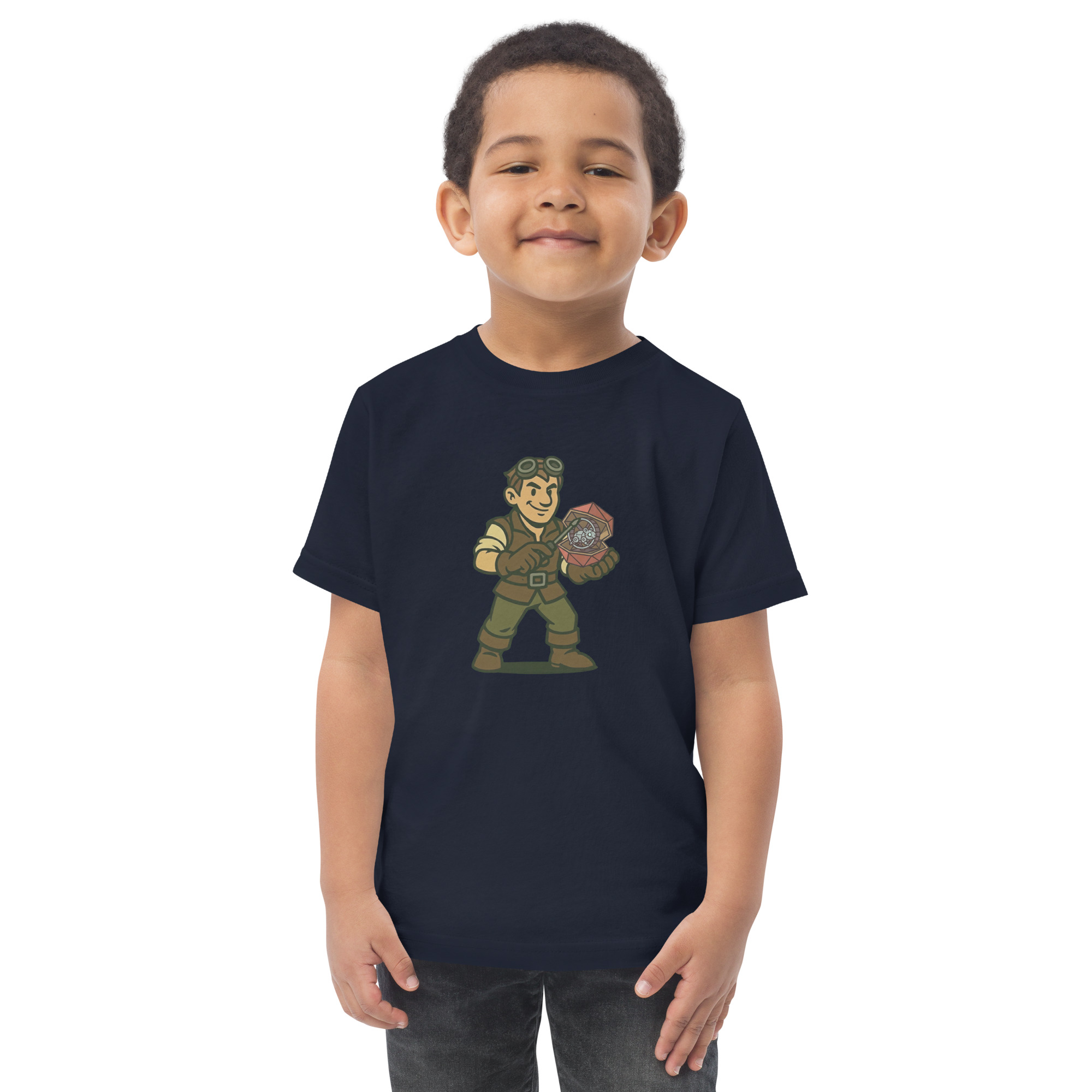 Artificer – Gear & Dice Edition - Jersey-T-Shirt für Kleinkinder – Bild 6