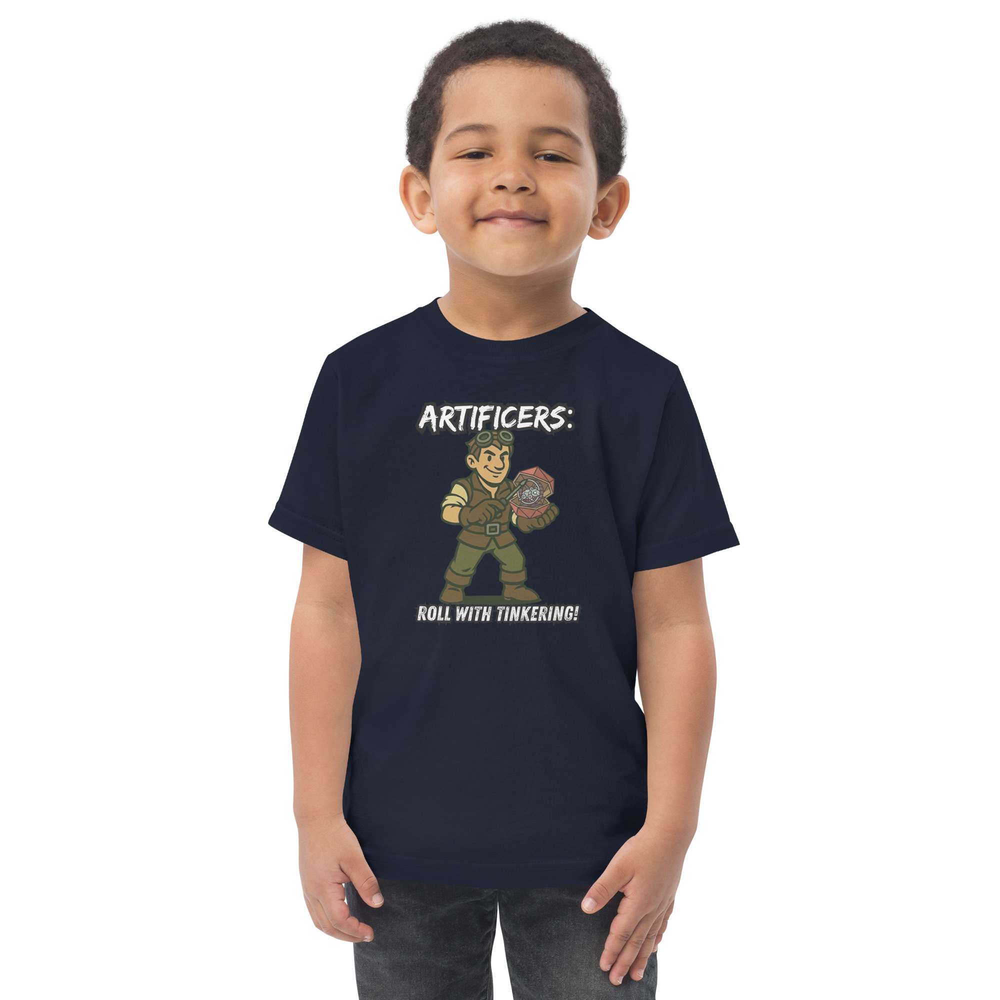 Atrificers roll with attitude! - Jersey-T-Shirt für Kleinkinder – Bild 6