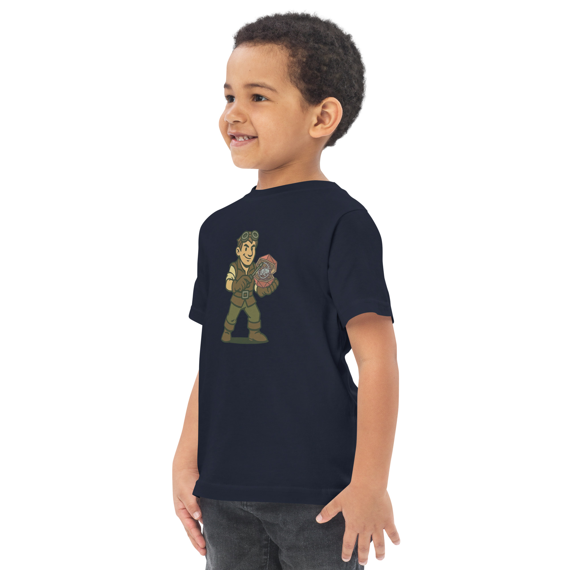 Artificer – Gear & Dice Edition - Jersey-T-Shirt für Kleinkinder – Bild 8