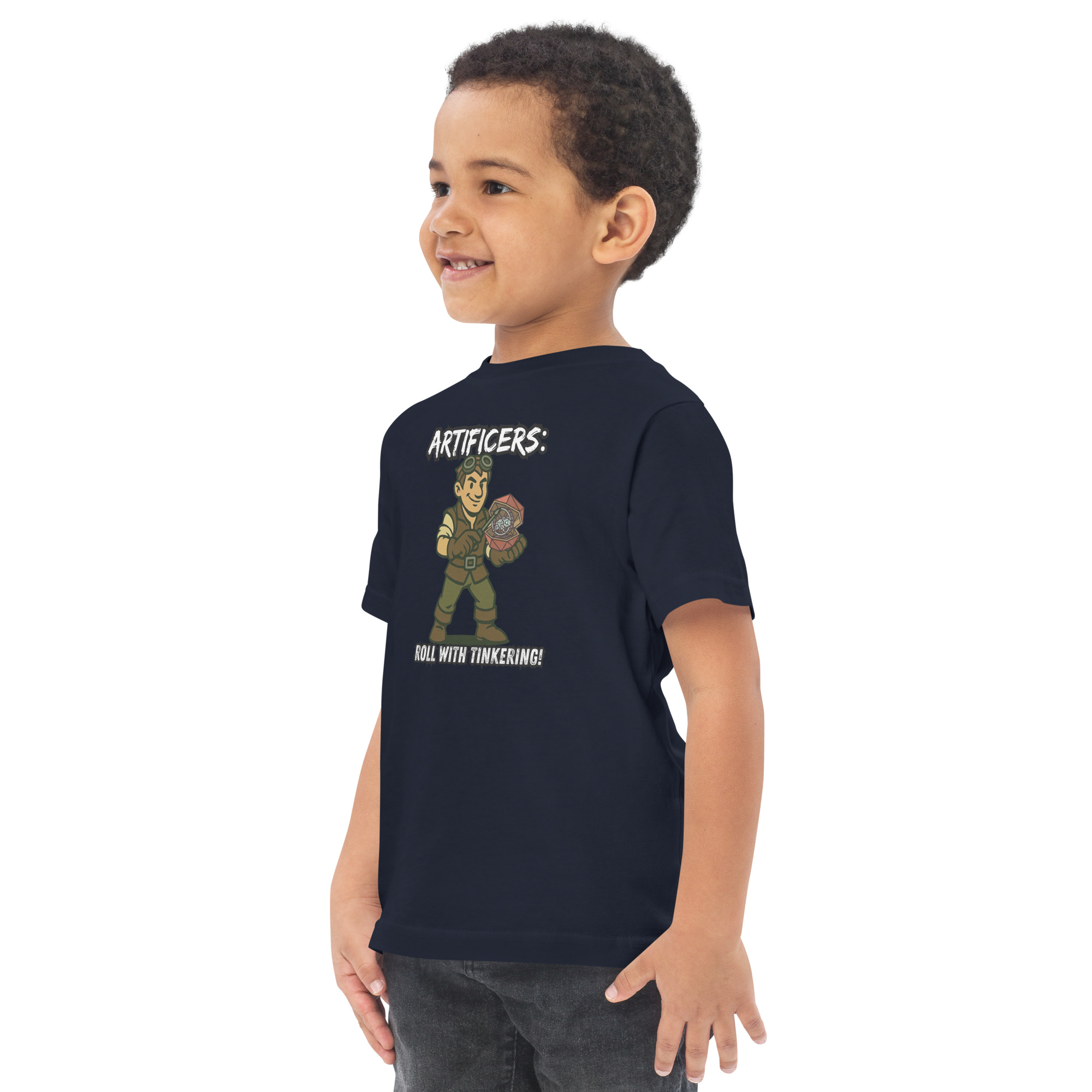 Atrificers roll with attitude! - Jersey-T-Shirt für Kleinkinder – Bild 8