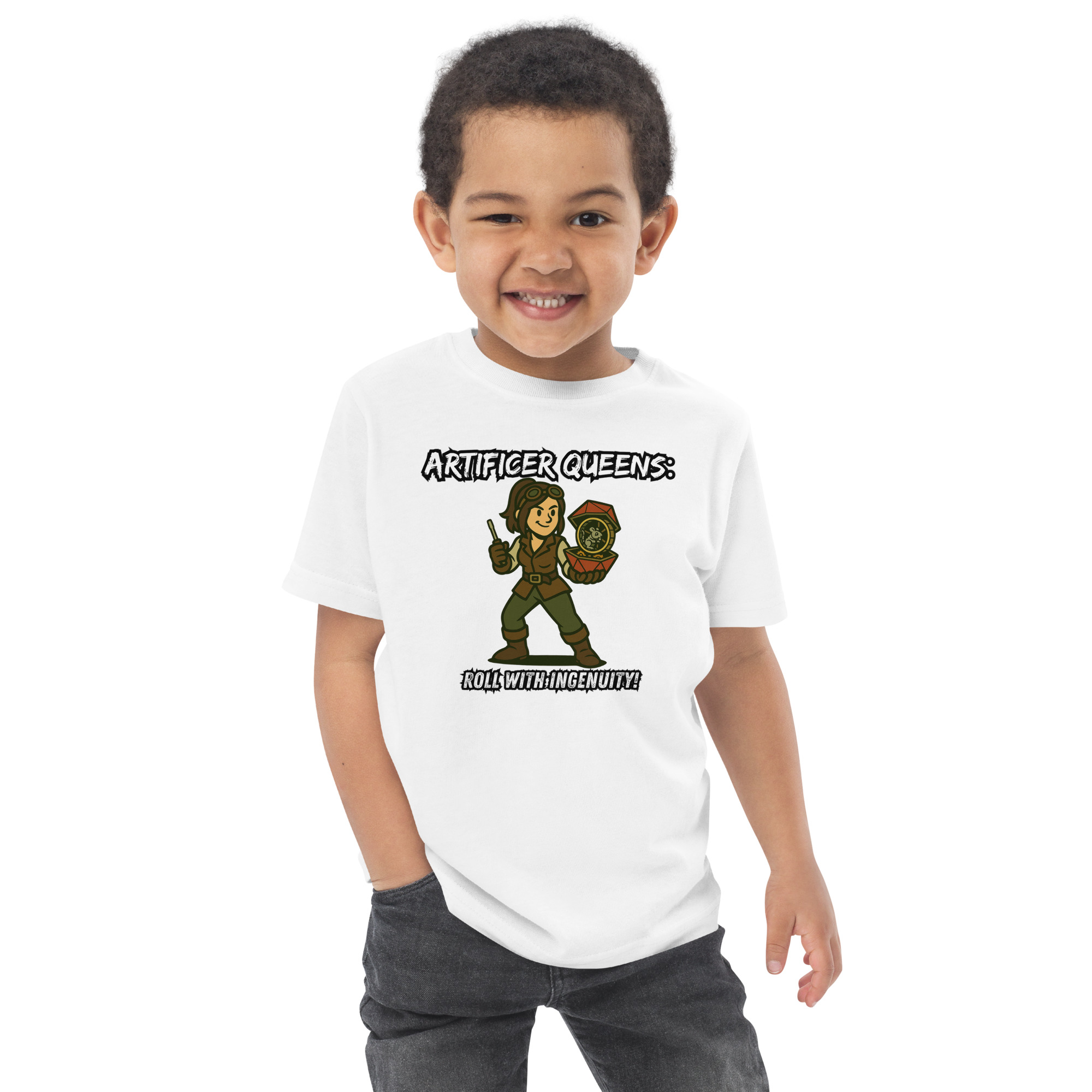Atrificer Queens roll with attitude! - Jersey-T-Shirt für Kleinkinder – Bild 29