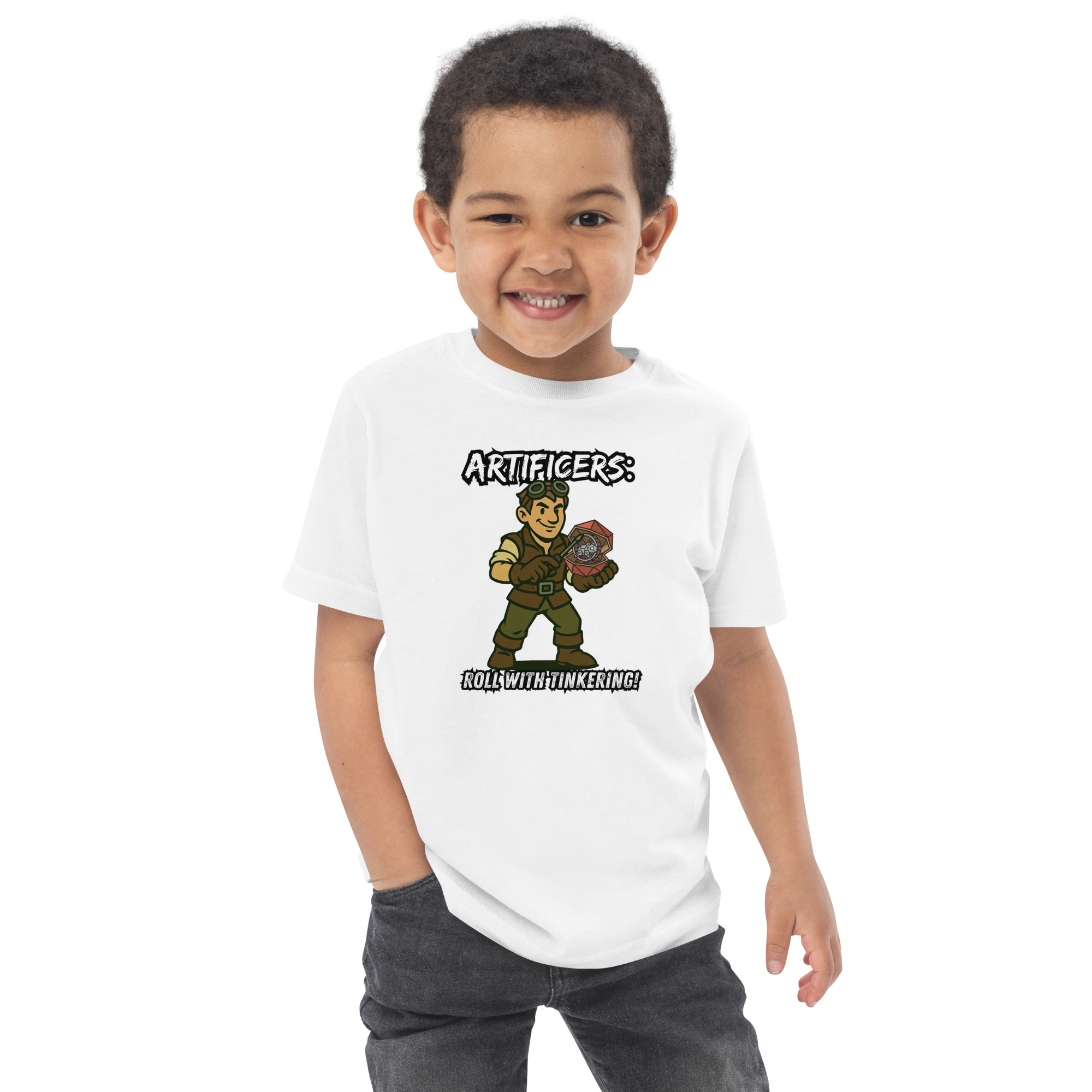 Atrificers roll with attitude! - Jersey-T-Shirt für Kleinkinder – Bild 29