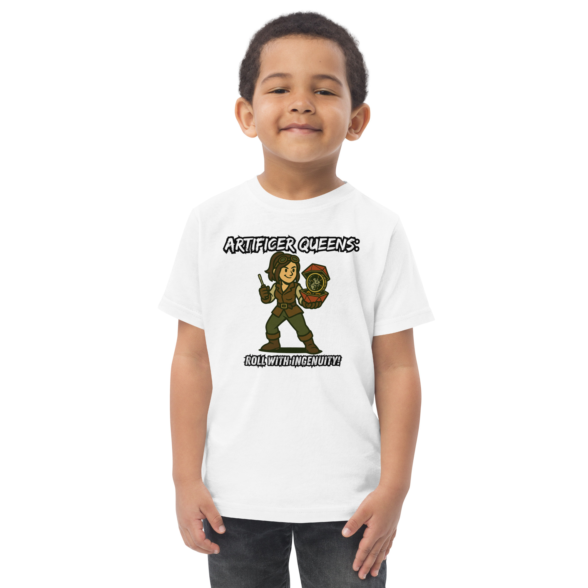 Atrificer Queens roll with attitude! - Jersey-T-Shirt für Kleinkinder – Bild 26
