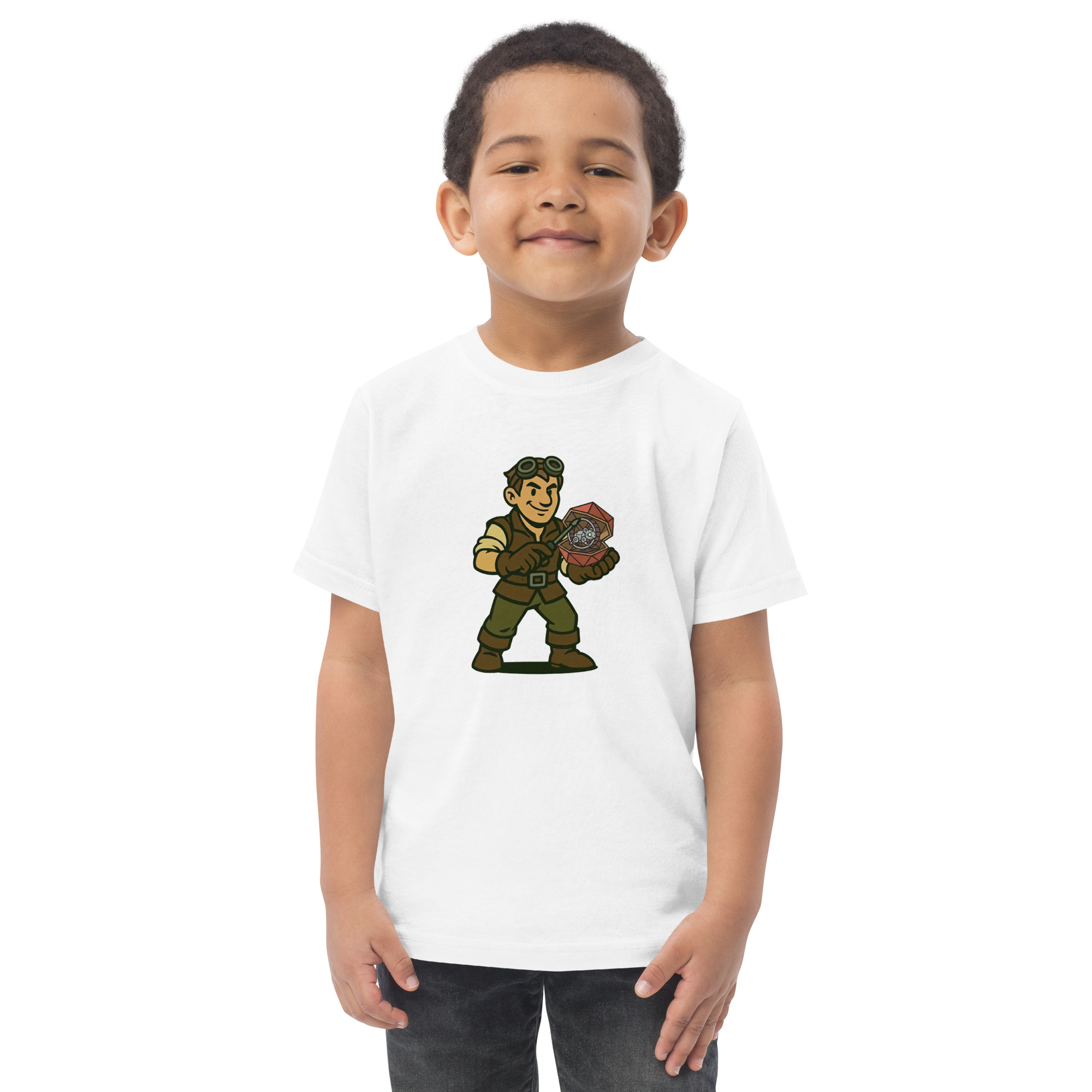 Artificer – Gear & Dice Edition - Jersey-T-Shirt für Kleinkinder – Bild 26