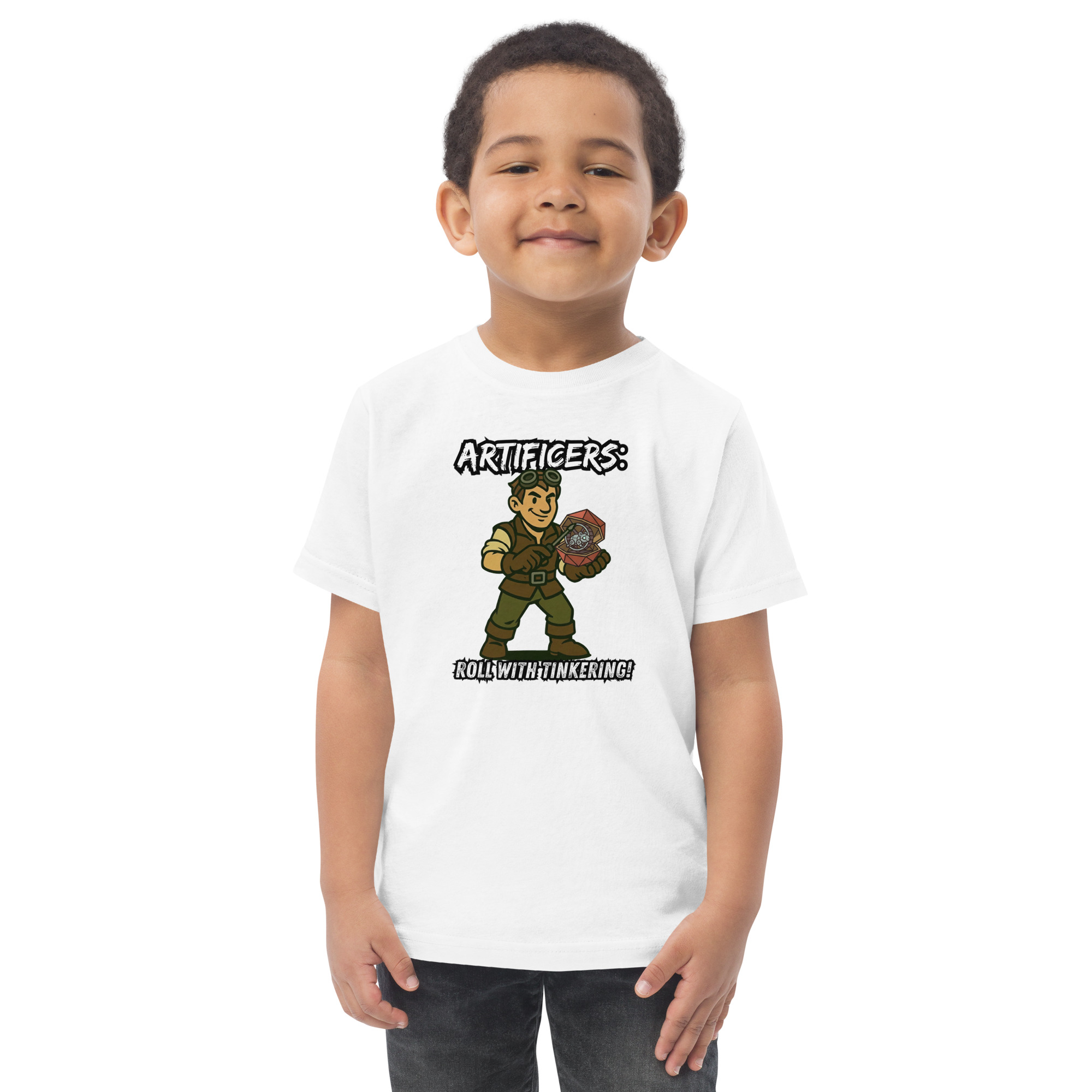 Atrificers roll with attitude! - Jersey-T-Shirt für Kleinkinder – Bild 26