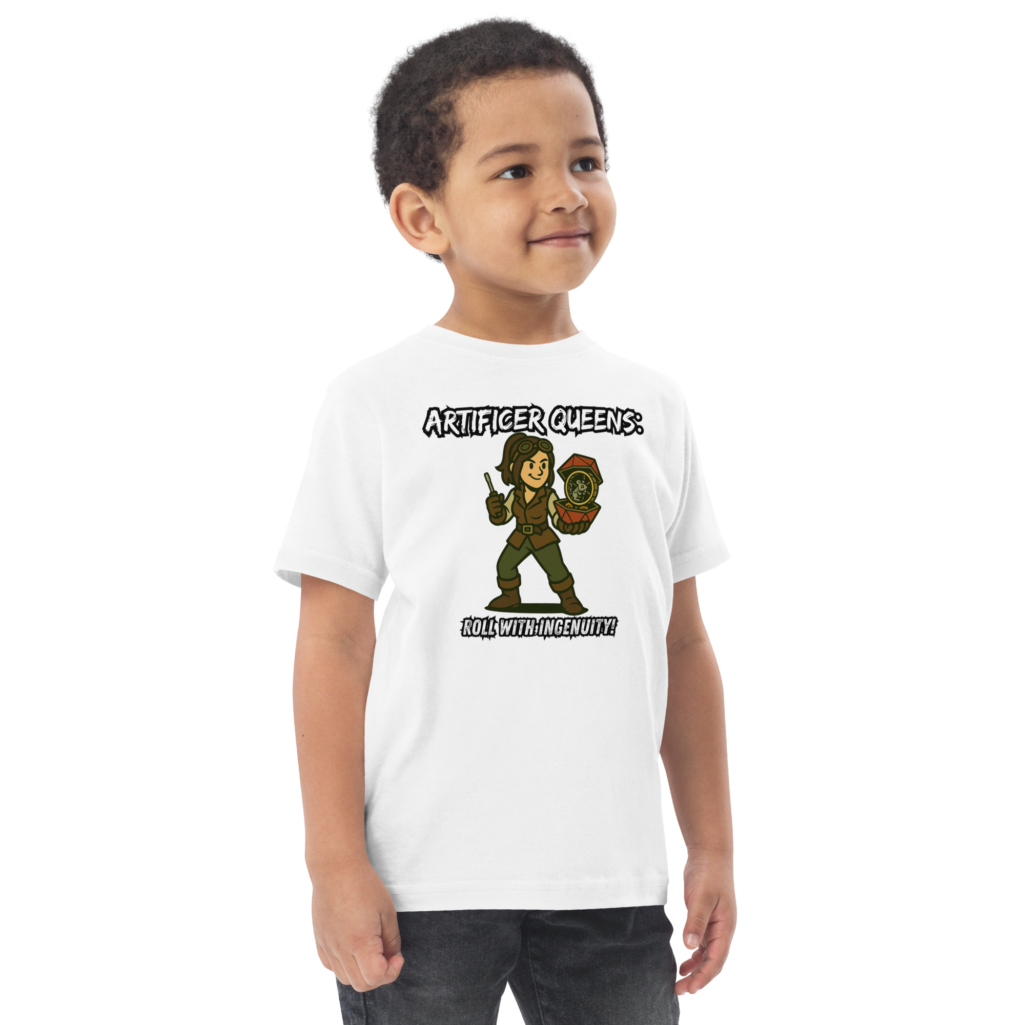 Atrificer Queens roll with attitude! - Jersey-T-Shirt für Kleinkinder – Bild 27