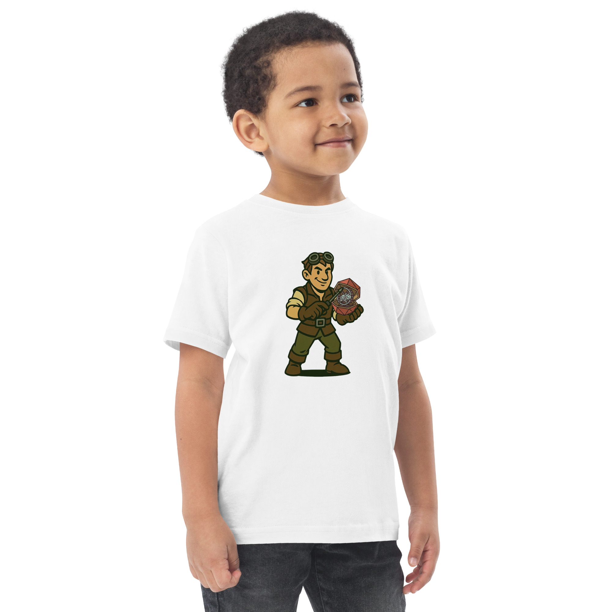 Artificer – Gear & Dice Edition - Jersey-T-Shirt für Kleinkinder – Bild 27