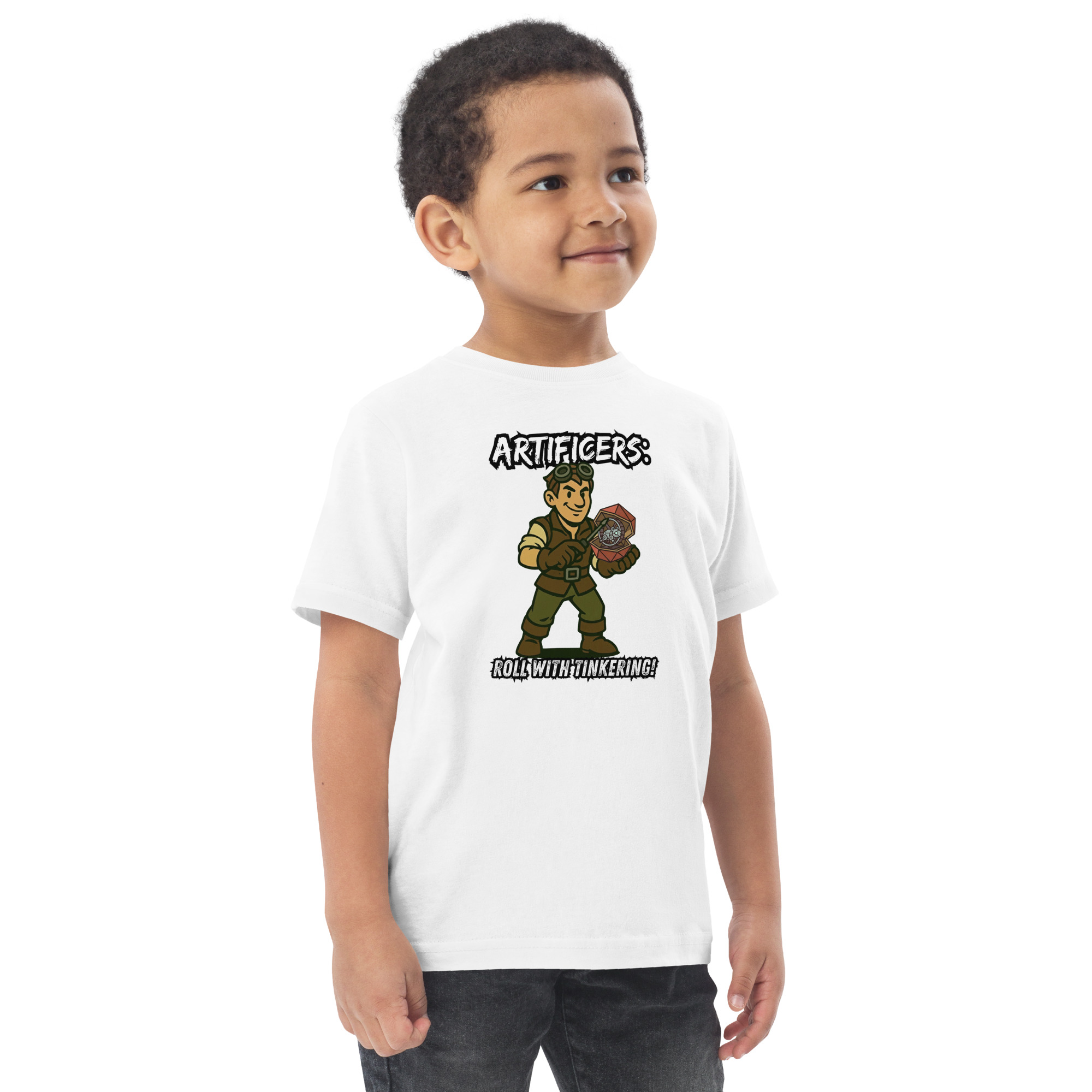 Atrificers roll with attitude! - Jersey-T-Shirt für Kleinkinder – Bild 27