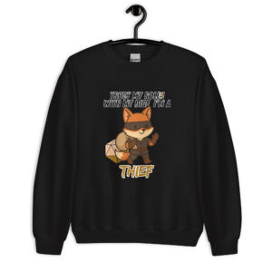 Dicefox Thief – Trust my roll(e)! - Unisex-Pullover