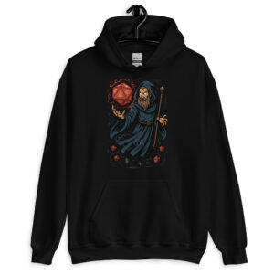 Arcane Dice Mage – Fantasy Edition - Unisex-Kapuzenpullover