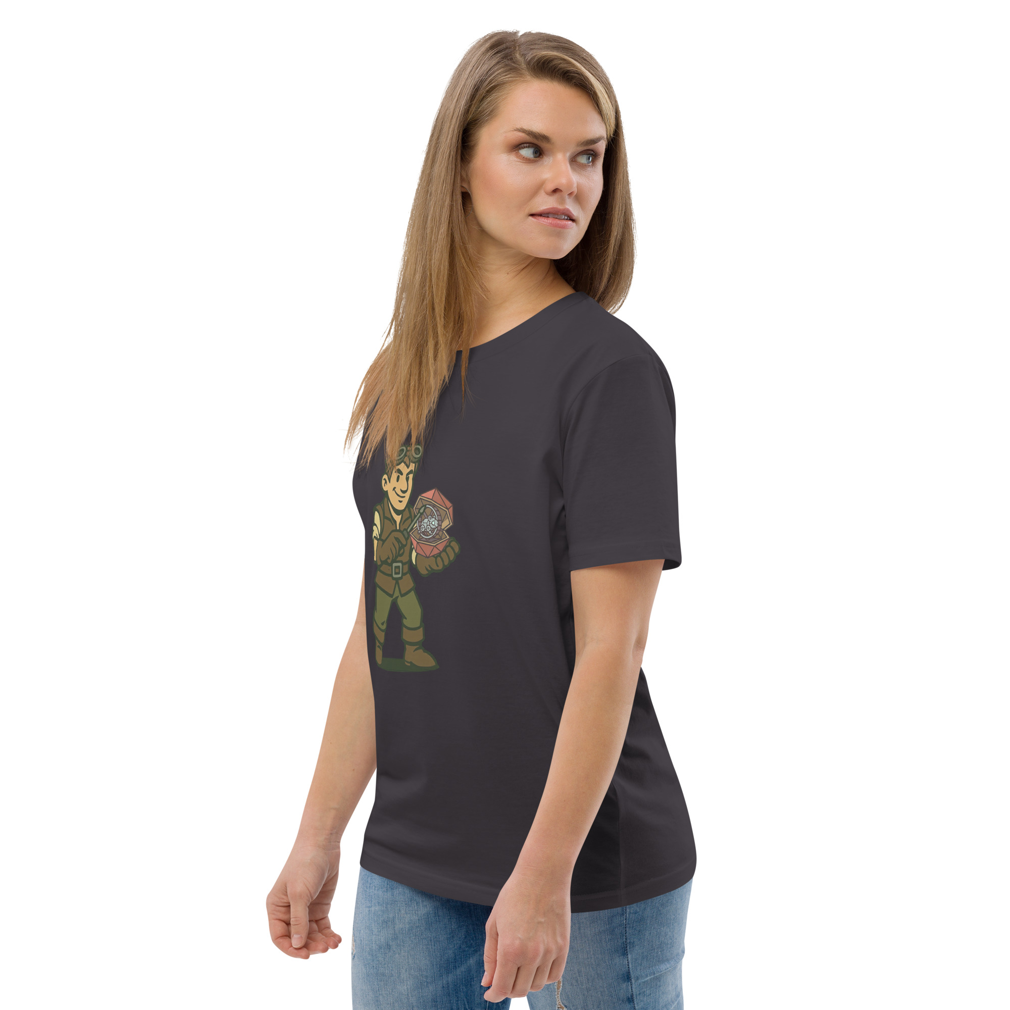 Artificer – Gear & Dice Edition - DTG-Unisex-Bio-Baumwoll-T-Shirt – Bild 32