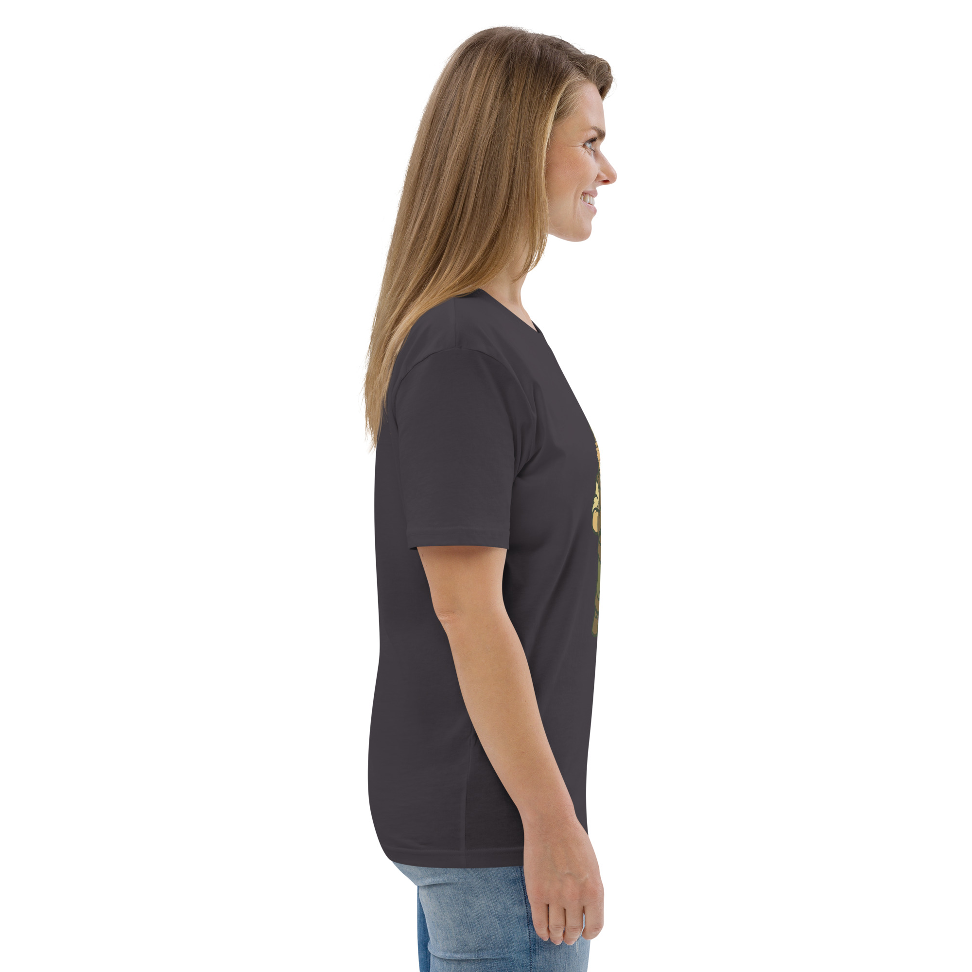 Artificer – Gear & Dice Edition - DTG-Unisex-Bio-Baumwoll-T-Shirt – Bild 34