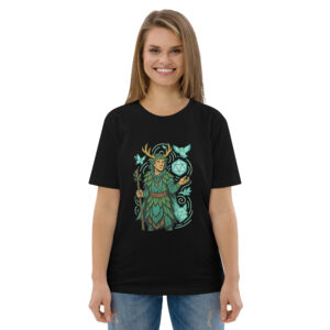 Dice Druid – Nature Roll - DTG-Unisex-Bio-Baumwoll-T-Shirt