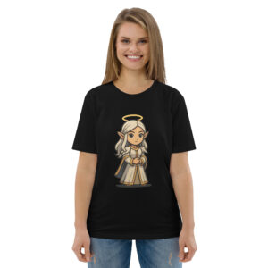 Angel – Light Edition - DTG-Unisex-Bio-Baumwoll-T-Shirt