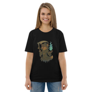 Fox Reaper – Spirit Edition - DTG-Unisex-Bio-Baumwoll-T-Shirt