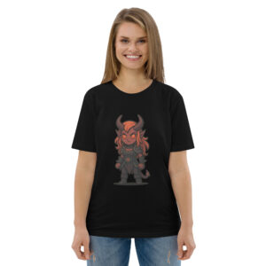 Devil – Infernal Edition - DTG-Unisex-Bio-Baumwoll-T-Shirt