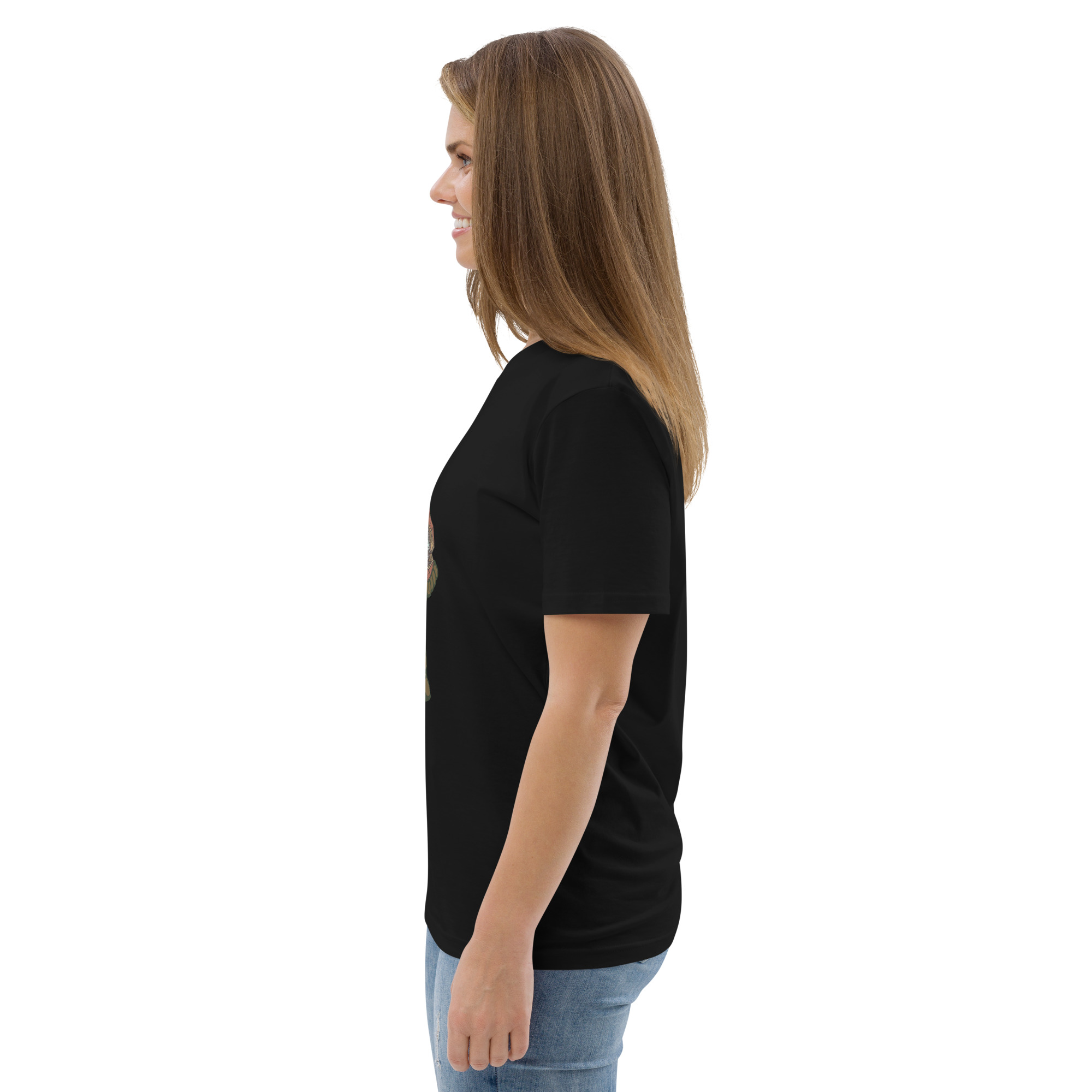 Artificer – Gear & Dice Edition - DTG-Unisex-Bio-Baumwoll-T-Shirt – Bild 7