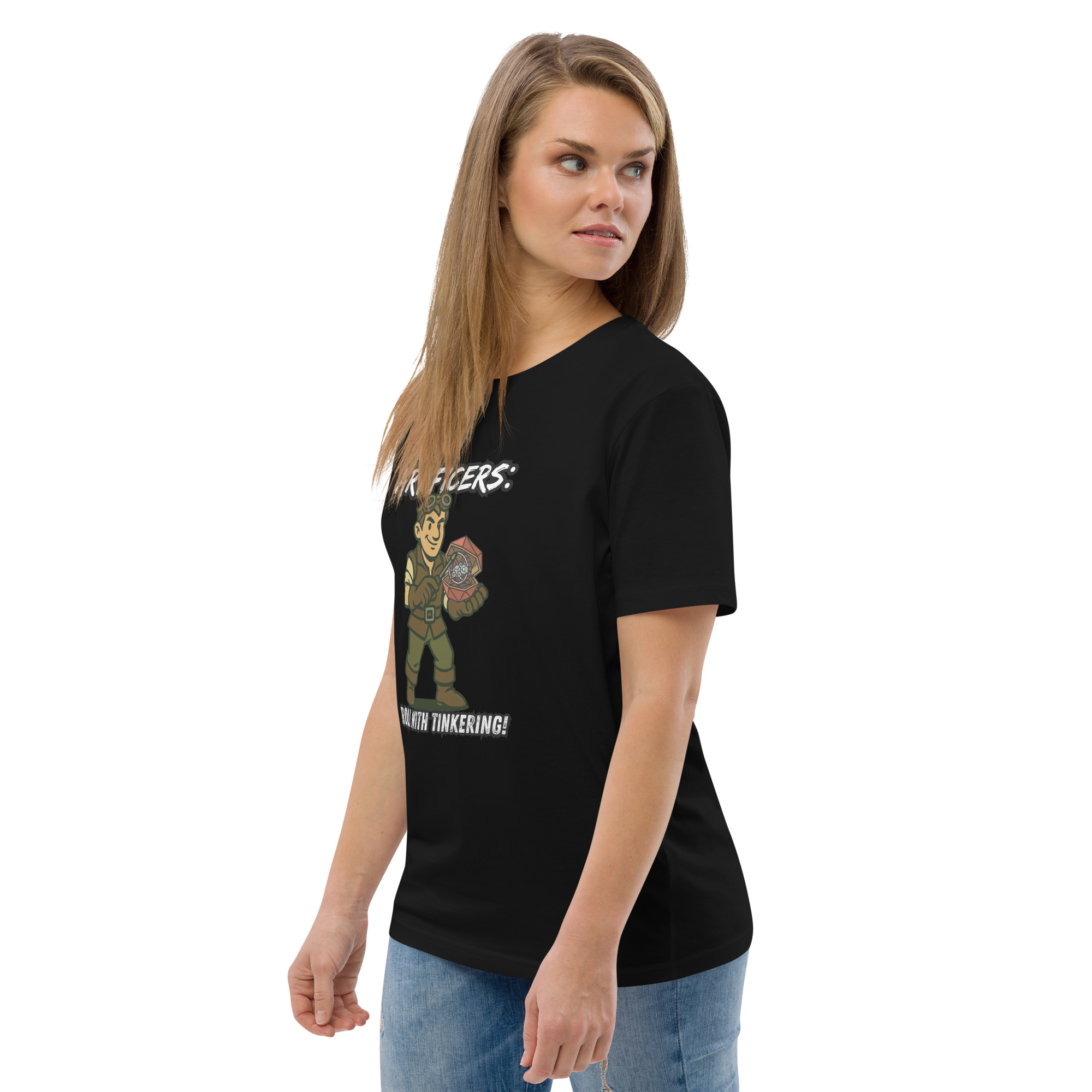 Atrificers roll with attitude! - DTG-Unisex-Bio-Baumwoll-T-Shirt – Bild 4